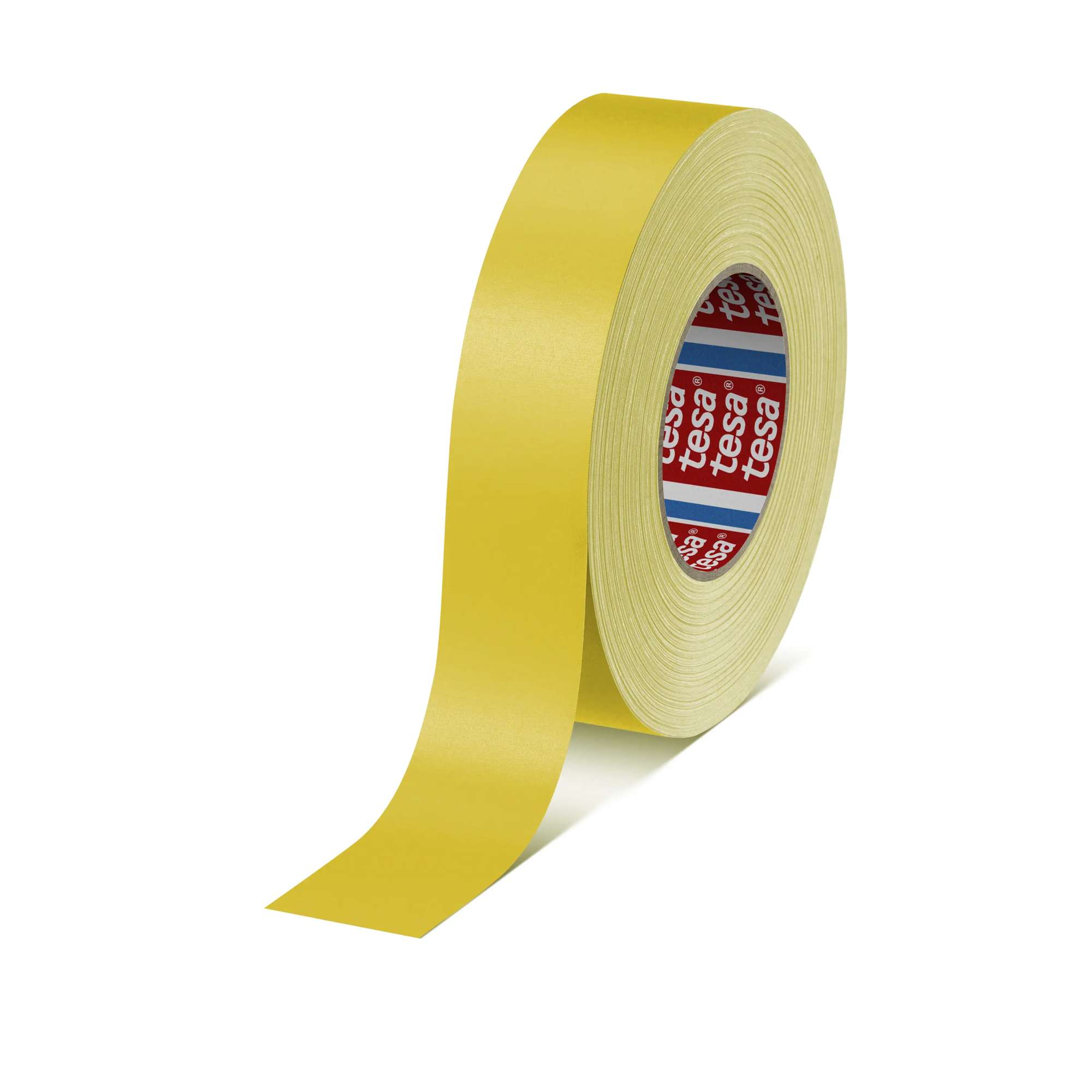 tesaband 4651 Premium Gewebeband, 50 m x 38 mm, gelb