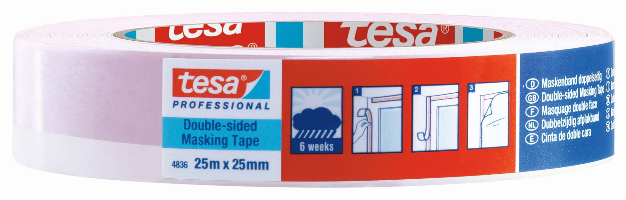 tesa 4836 Maskenband zur schnellen Herstellung von Abdeckmasken