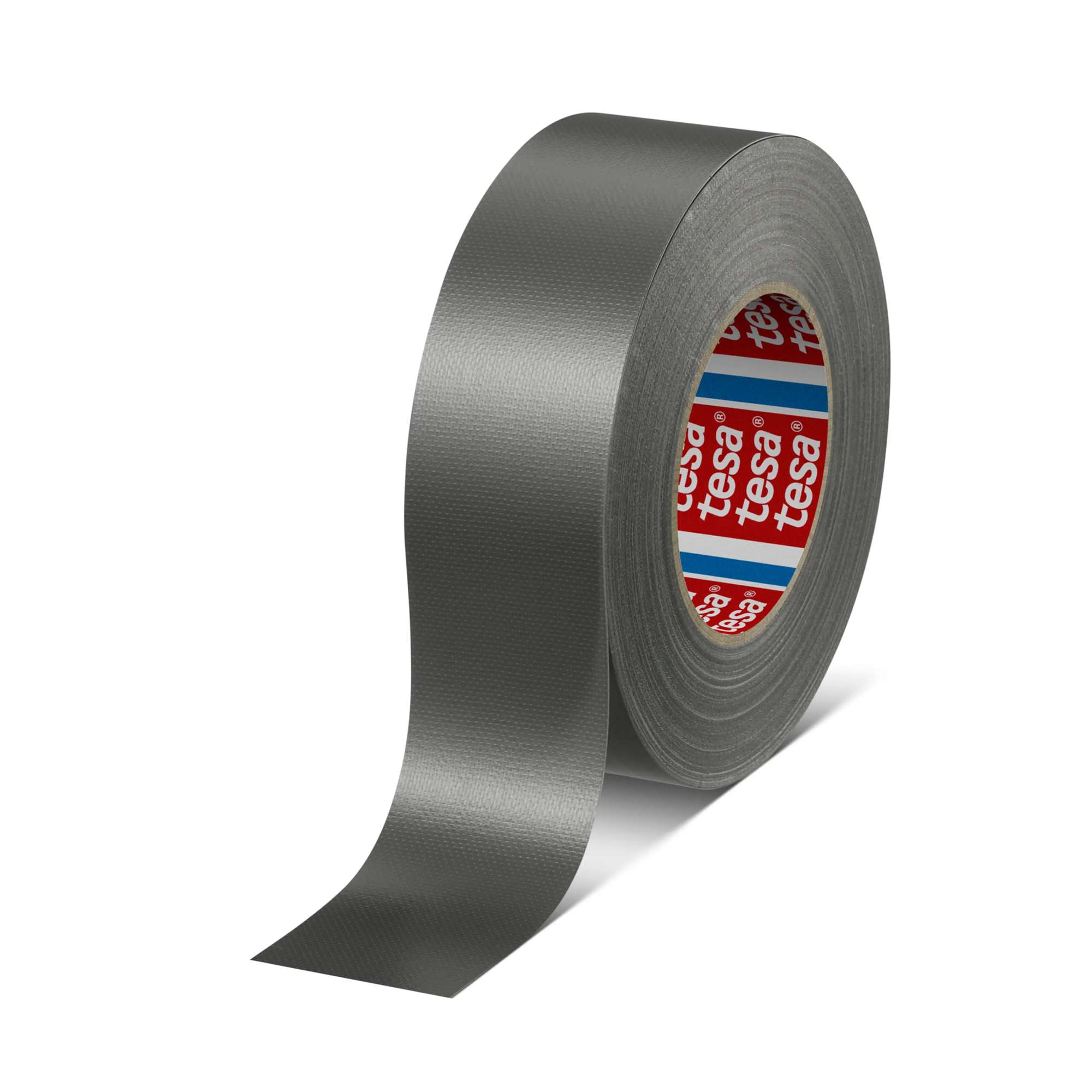 tesa 4688 Klebstarkes Standard-Gewebeband, 50 m x 50 mm, grau