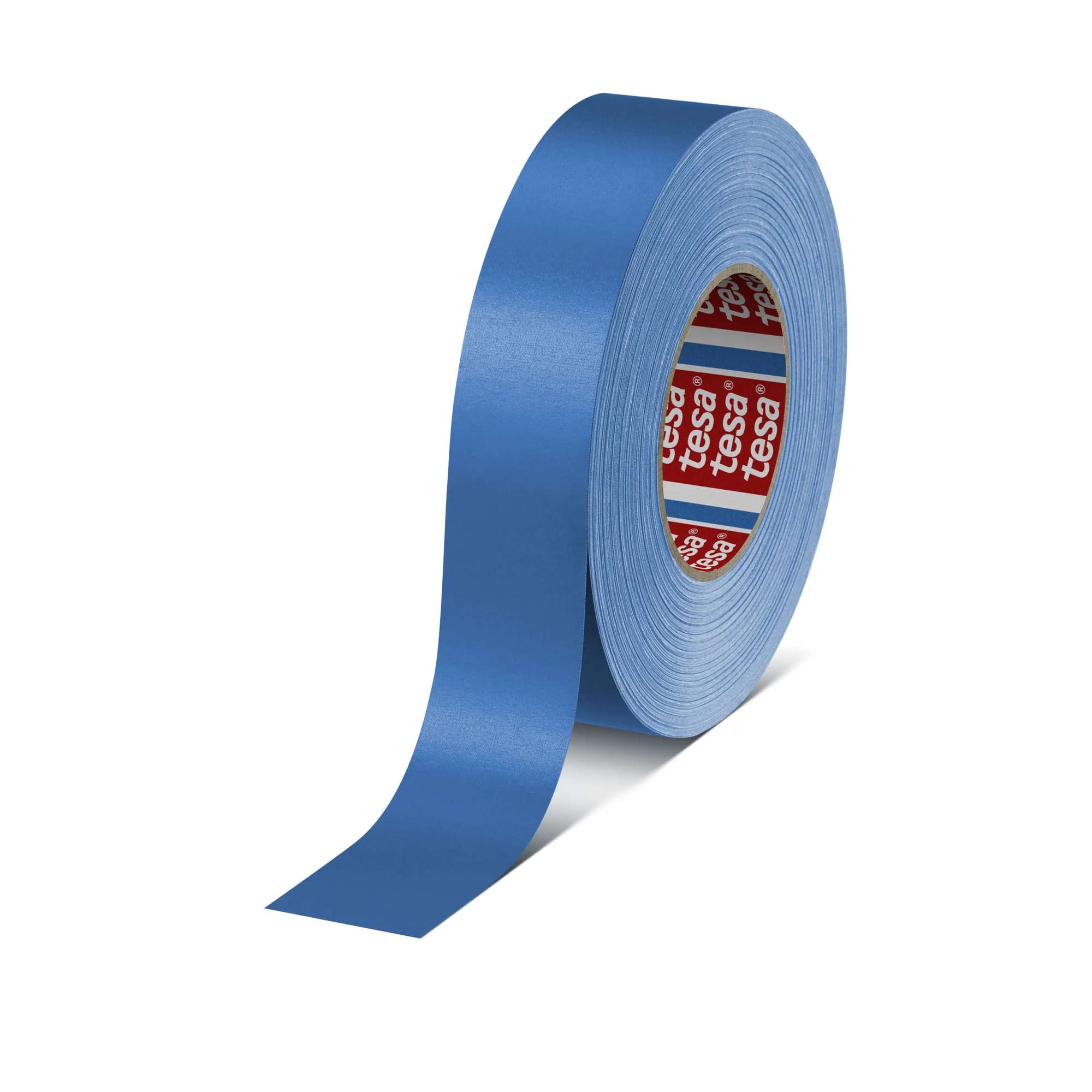 tesaband 4651 Premium Gewebeband, 50 m x 38 mm, blau
