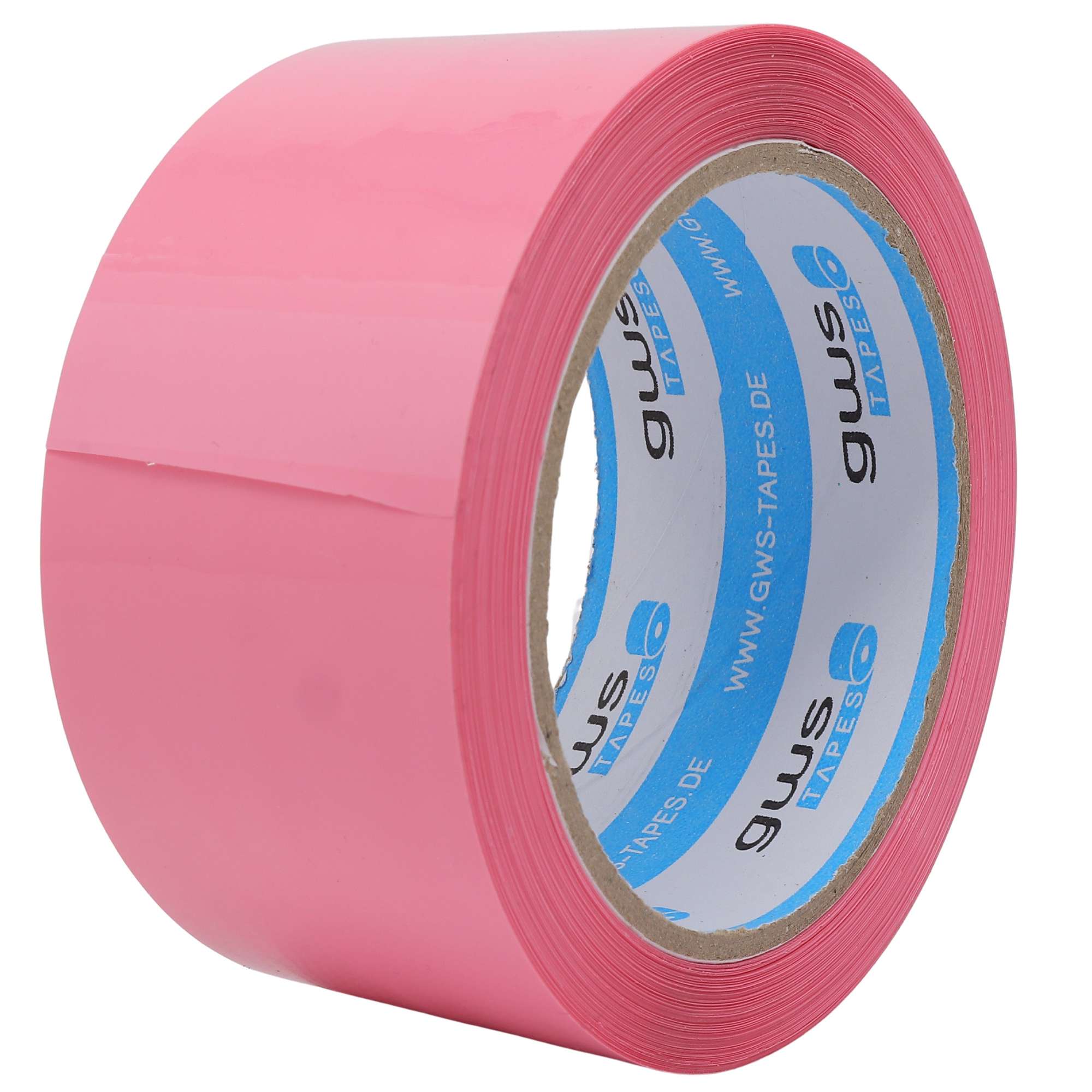 gws 42820-0 Packband PP leise abrollend, 66 m x 50 mm, pink
