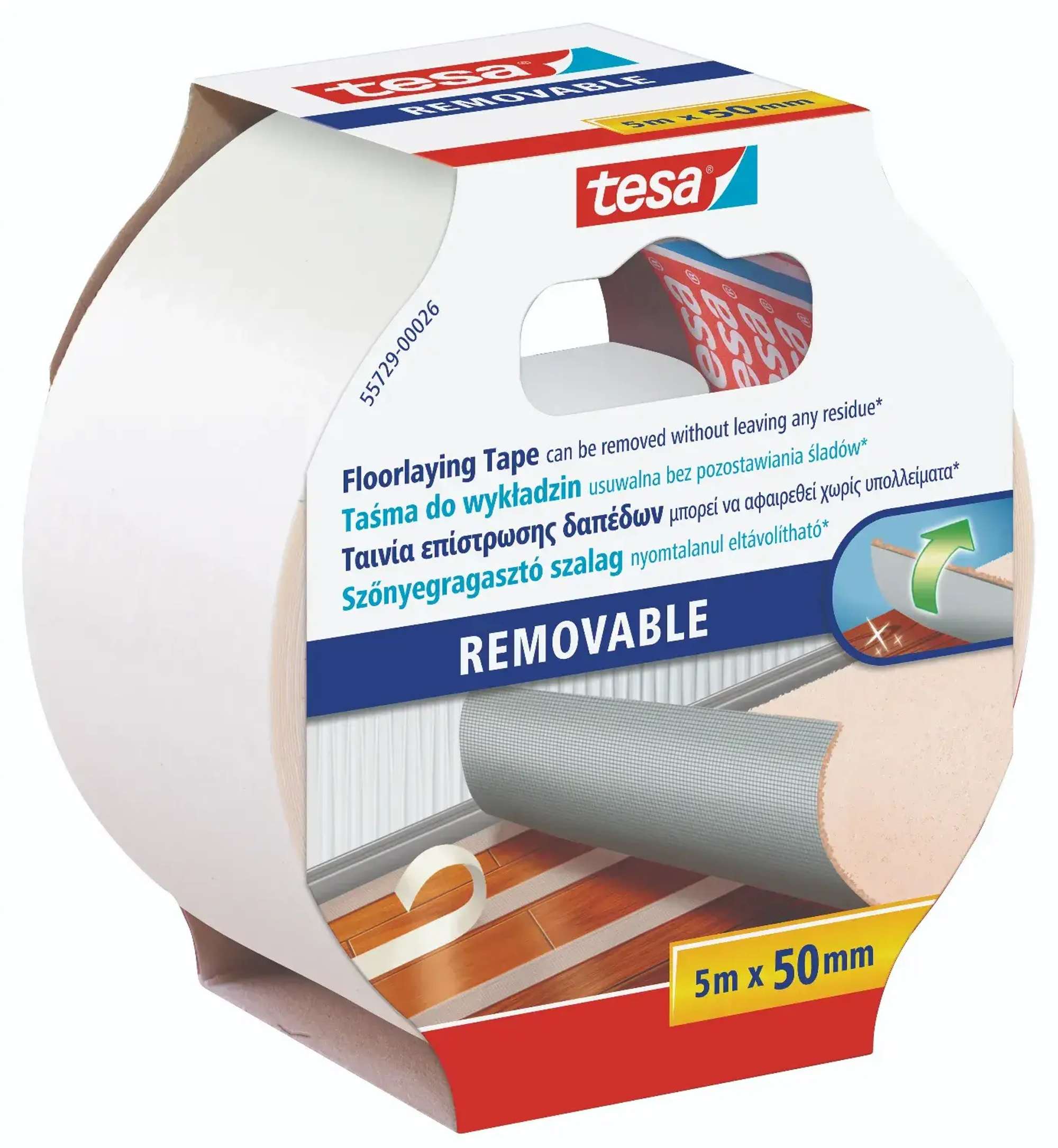 tesa Verlegeband REMOVEABLE