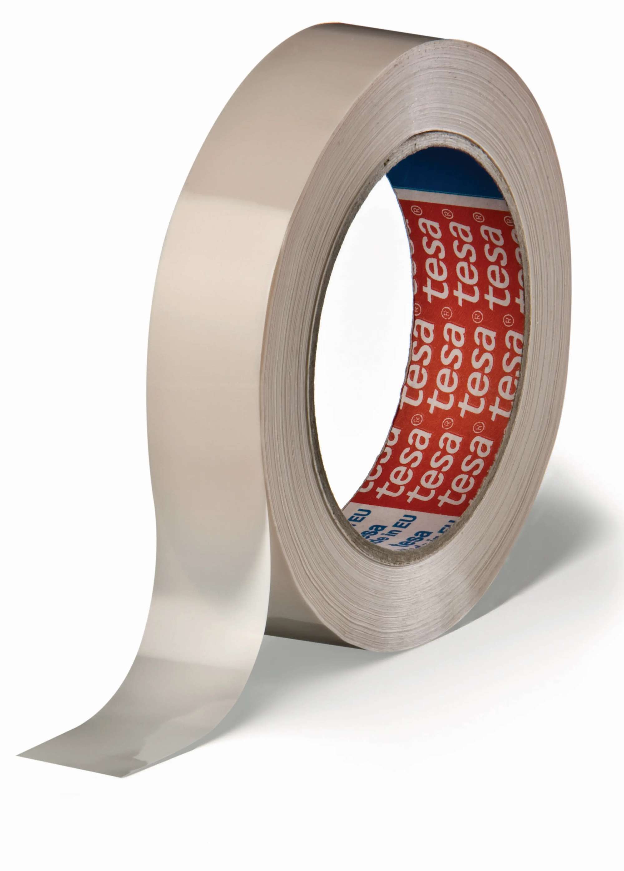 tesa 4224 Tiefkuehlbestaendiges Strapping-Klebeband, 66 m x 12 mm, weiss