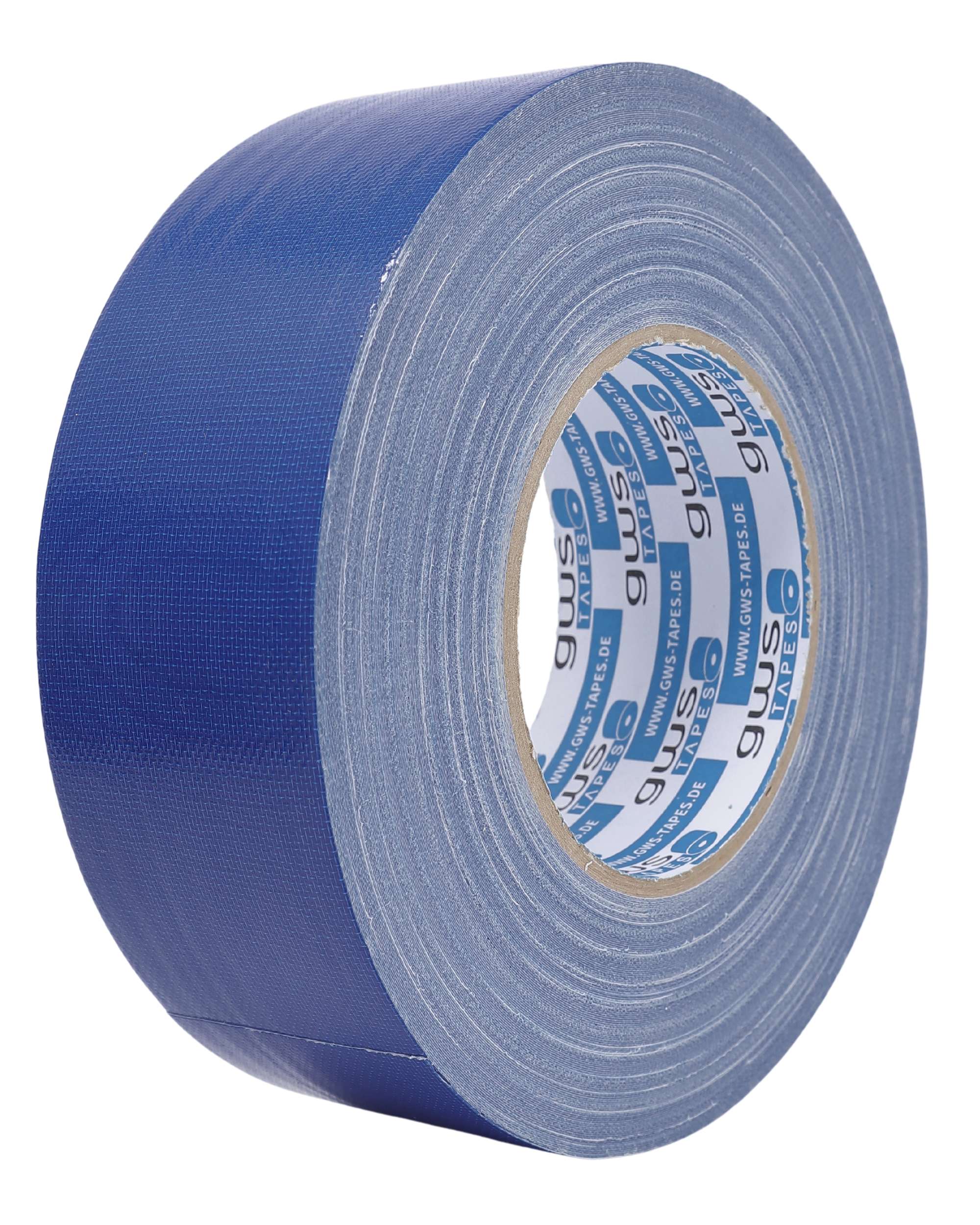 gws Panzertape 3997351 UV-  bestaendig mit 80 Mesh- Gewebe, 50 m x 50 mm, blau