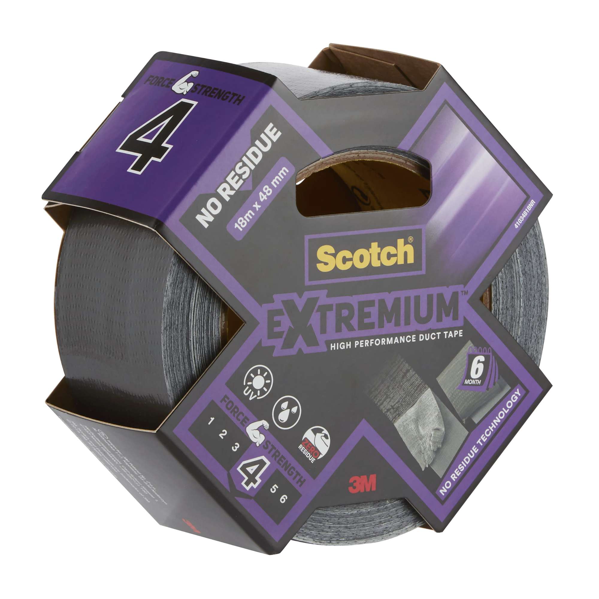3M Extremium Rueckstandsloses Gewebeband