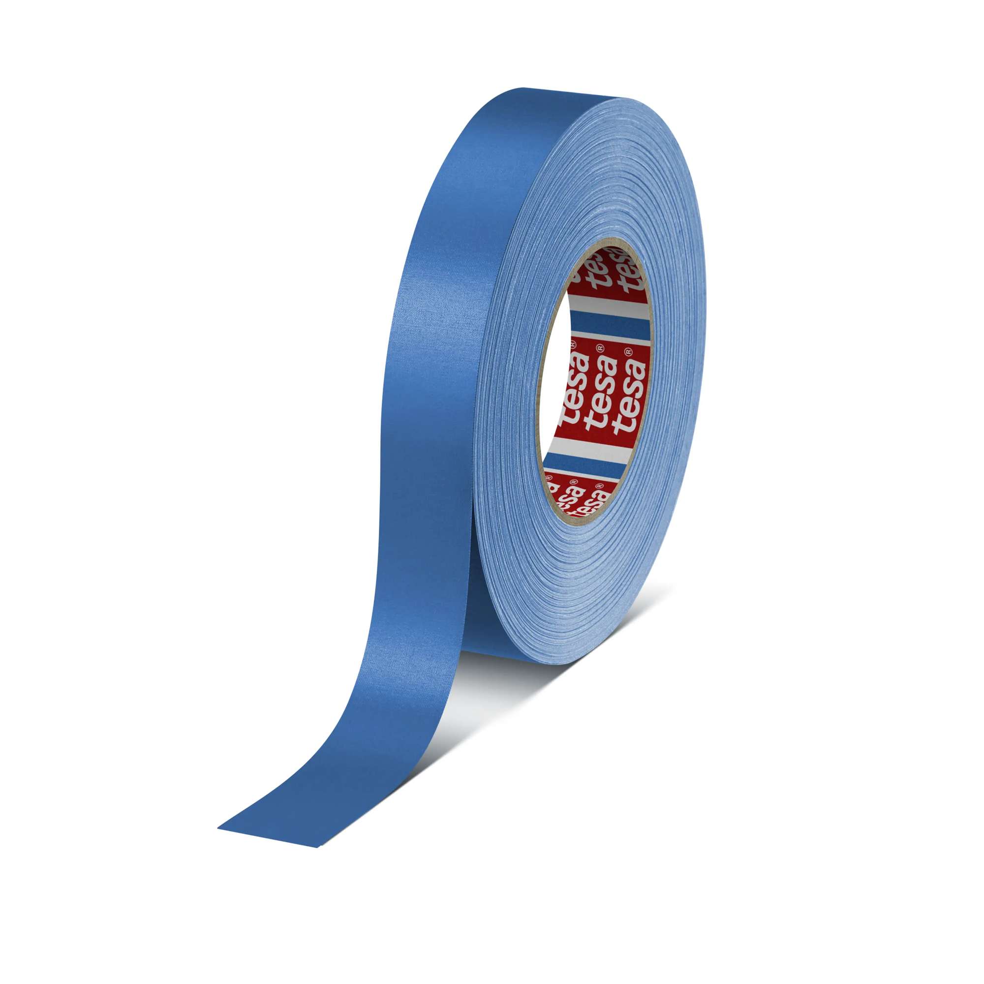 tesaband 4651 Premium Gewebeband, 50 m x 25 mm, blau