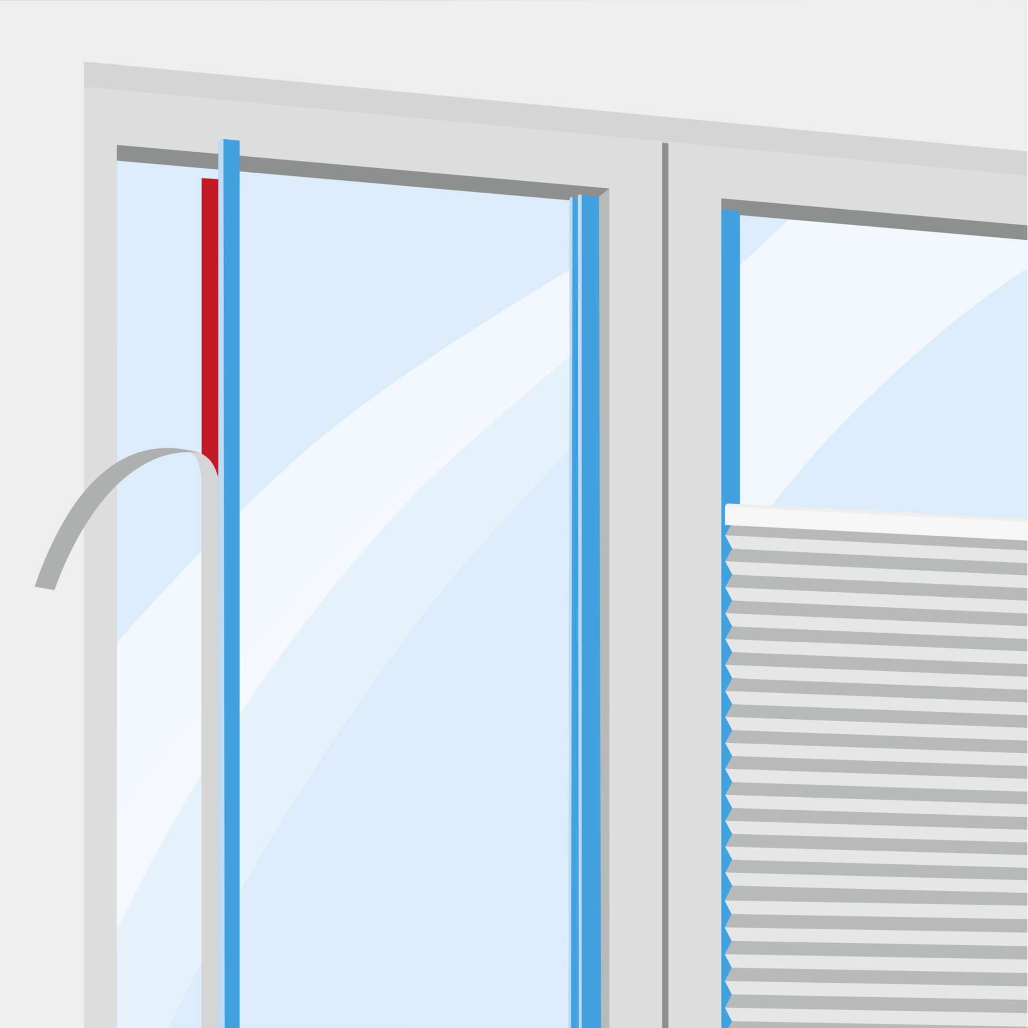 tesa ACXplus 7055 Hohe Transparenz Klebeband mit Acrylatkern