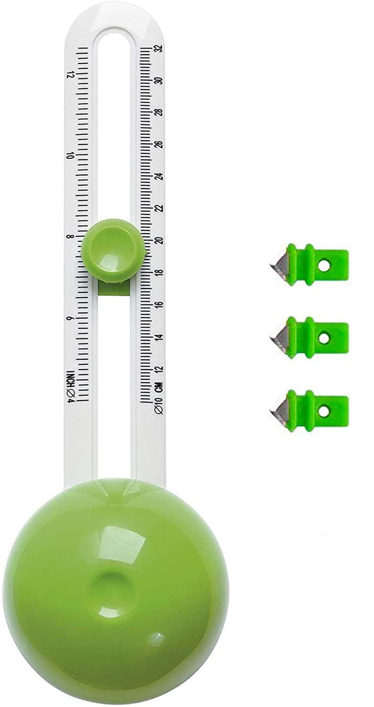 WEDO Ersatzklingen zu 799500, 5 Stück Messer im Etui