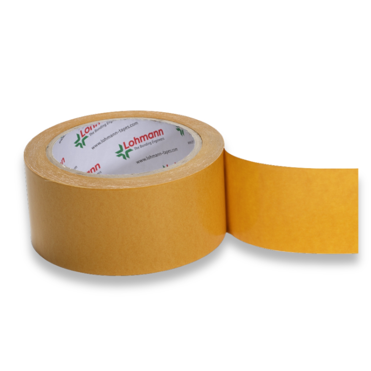 DuploCOLL 3702 Doppelseitiges Haftklebeband mit PET-Träger, 50 m x 25 mm