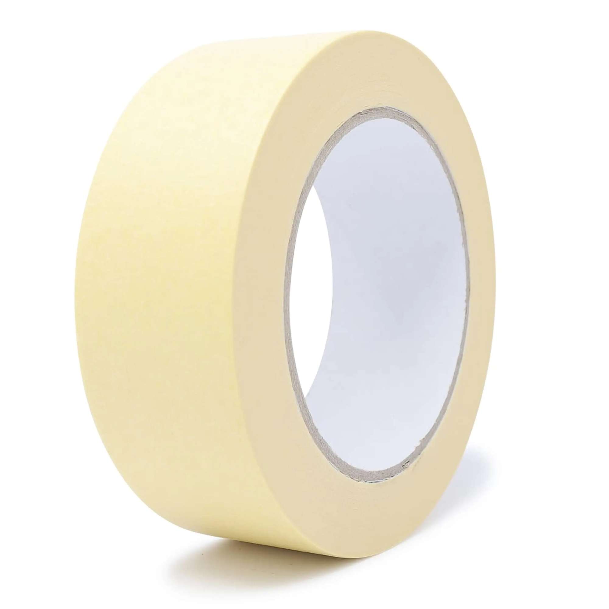 gws Feinkrepp bis 80GradC, 50 m x 38 mm, gelblich