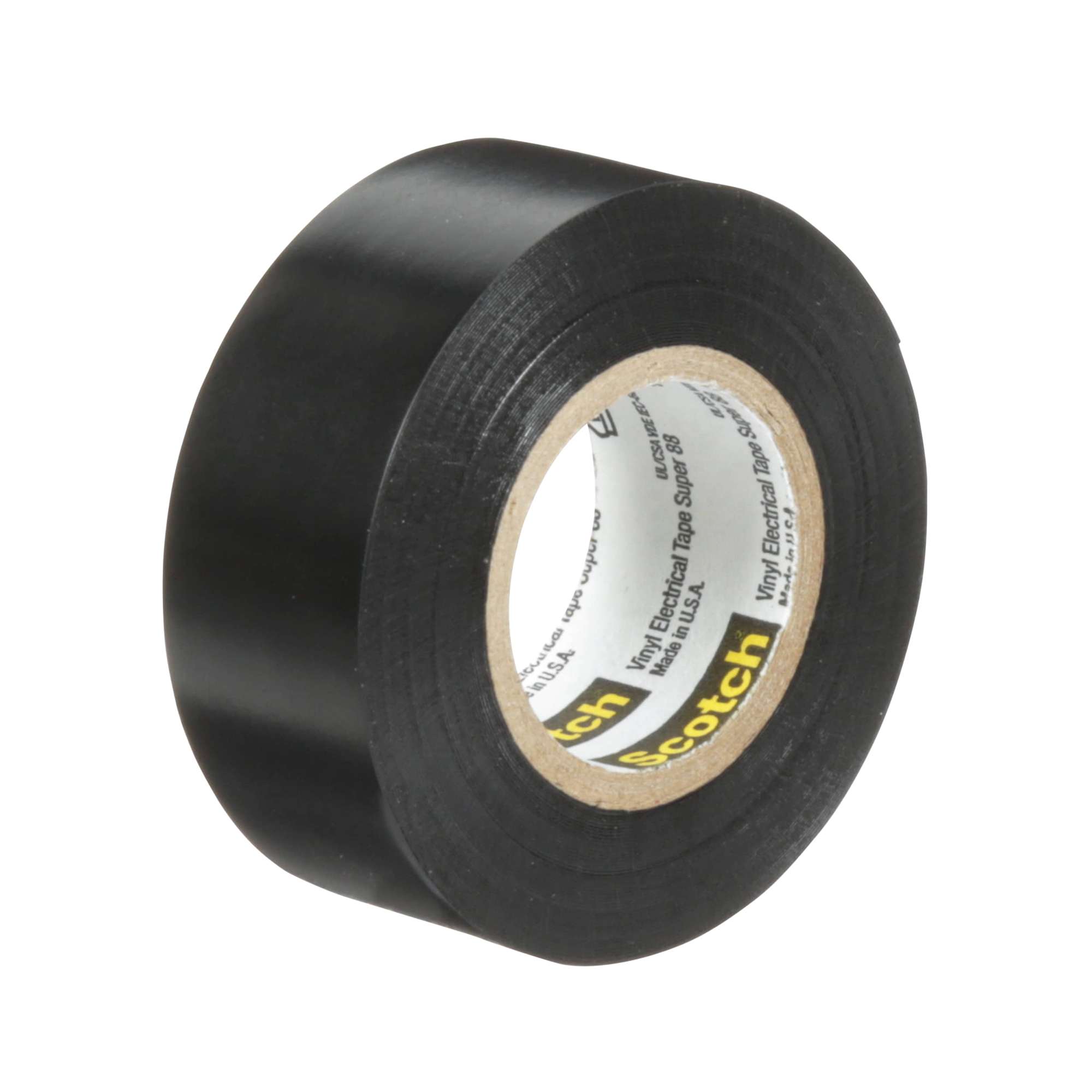 3M Scotch Super 88 Vinyl Elektro-Isolierband, 6 m x 19 mm, schwarz