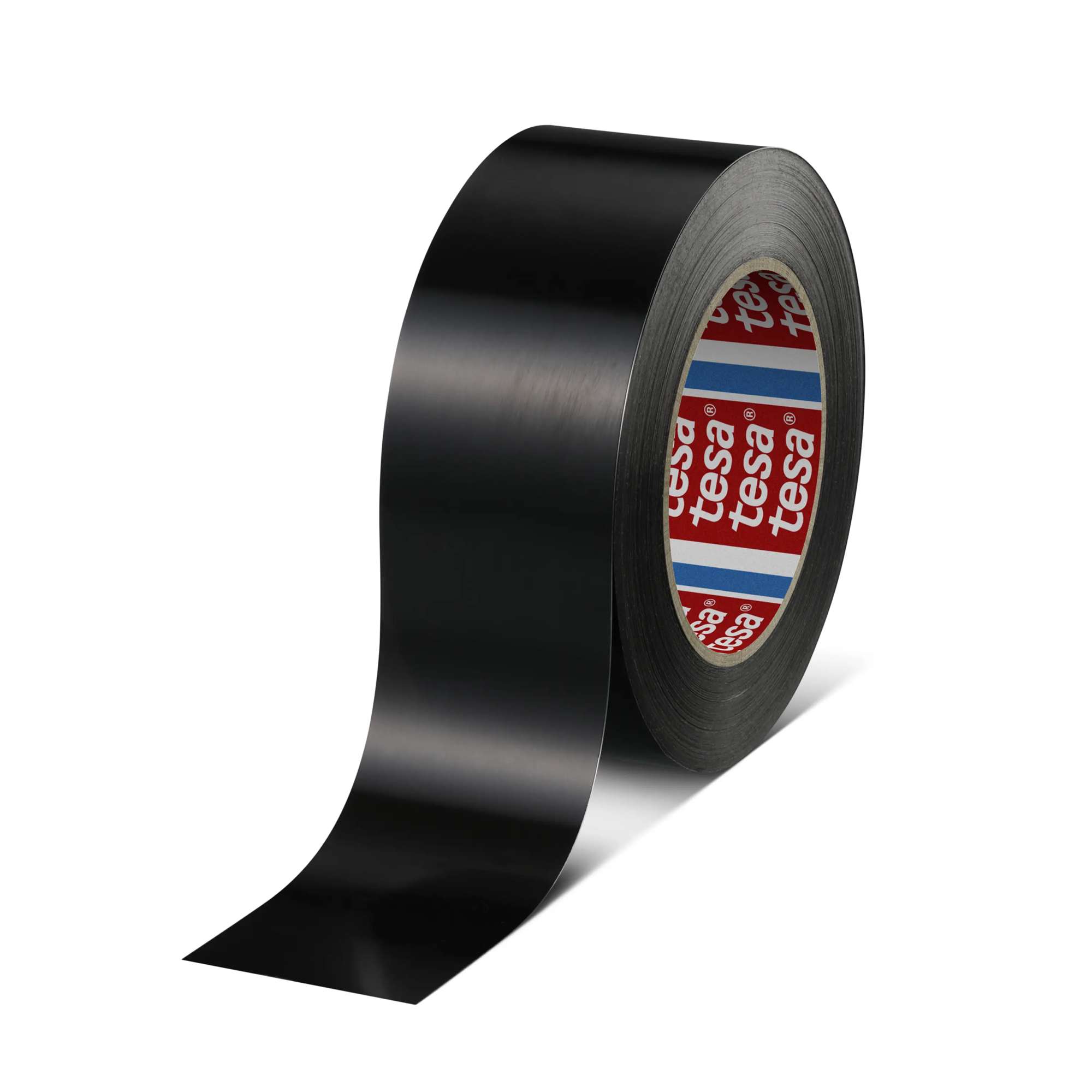 tesa 4288 UV-bestaendiges Strapping-Klebeband, 66 m x 50 mm, schwarz