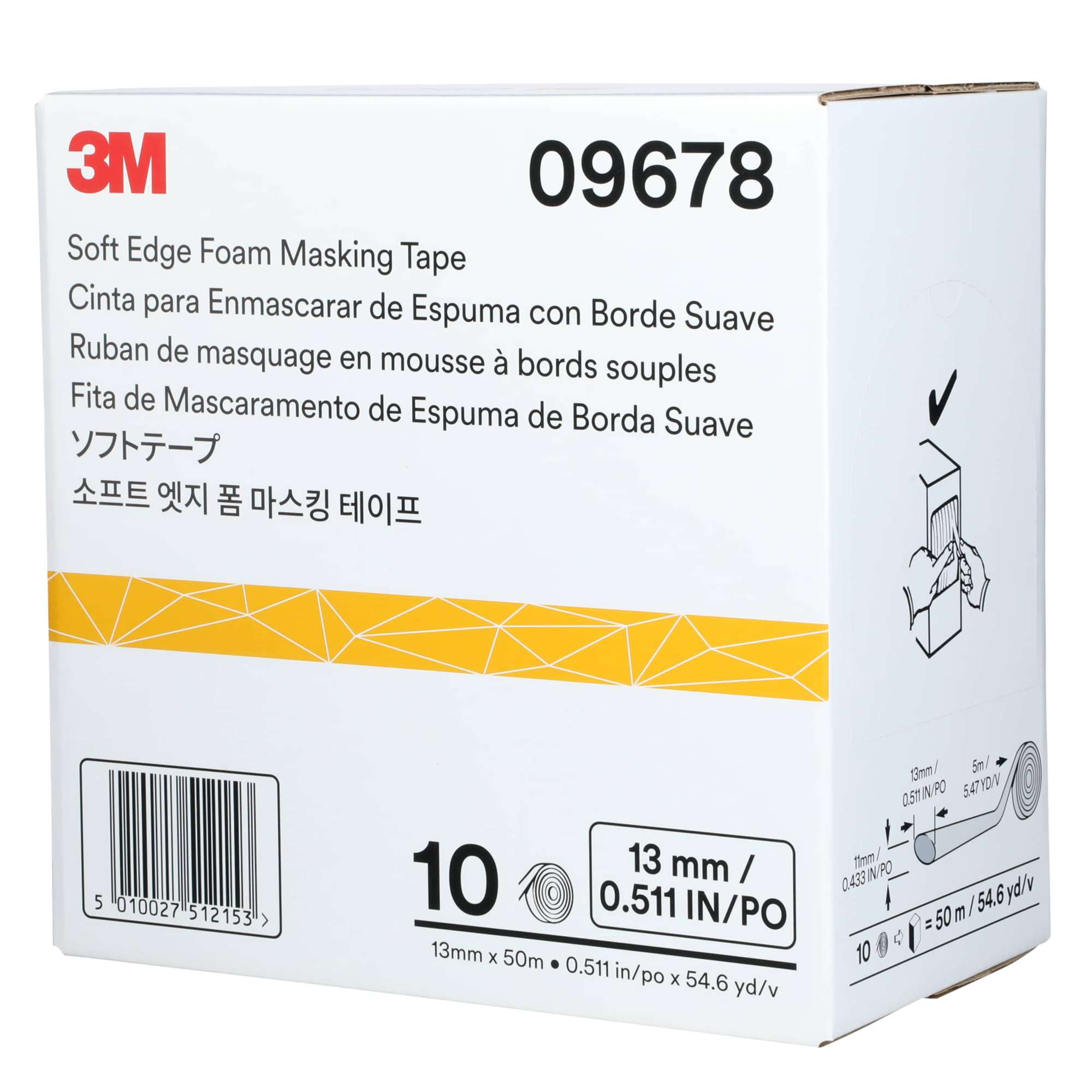 3M Soft Edge Foam Abdeckband