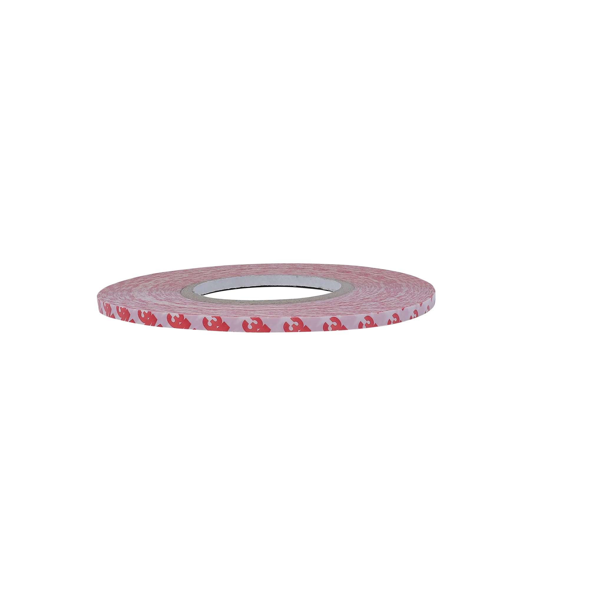3M GPT-020P Doppelseitiges Klebeband, 50 m x 6 mm, transparent