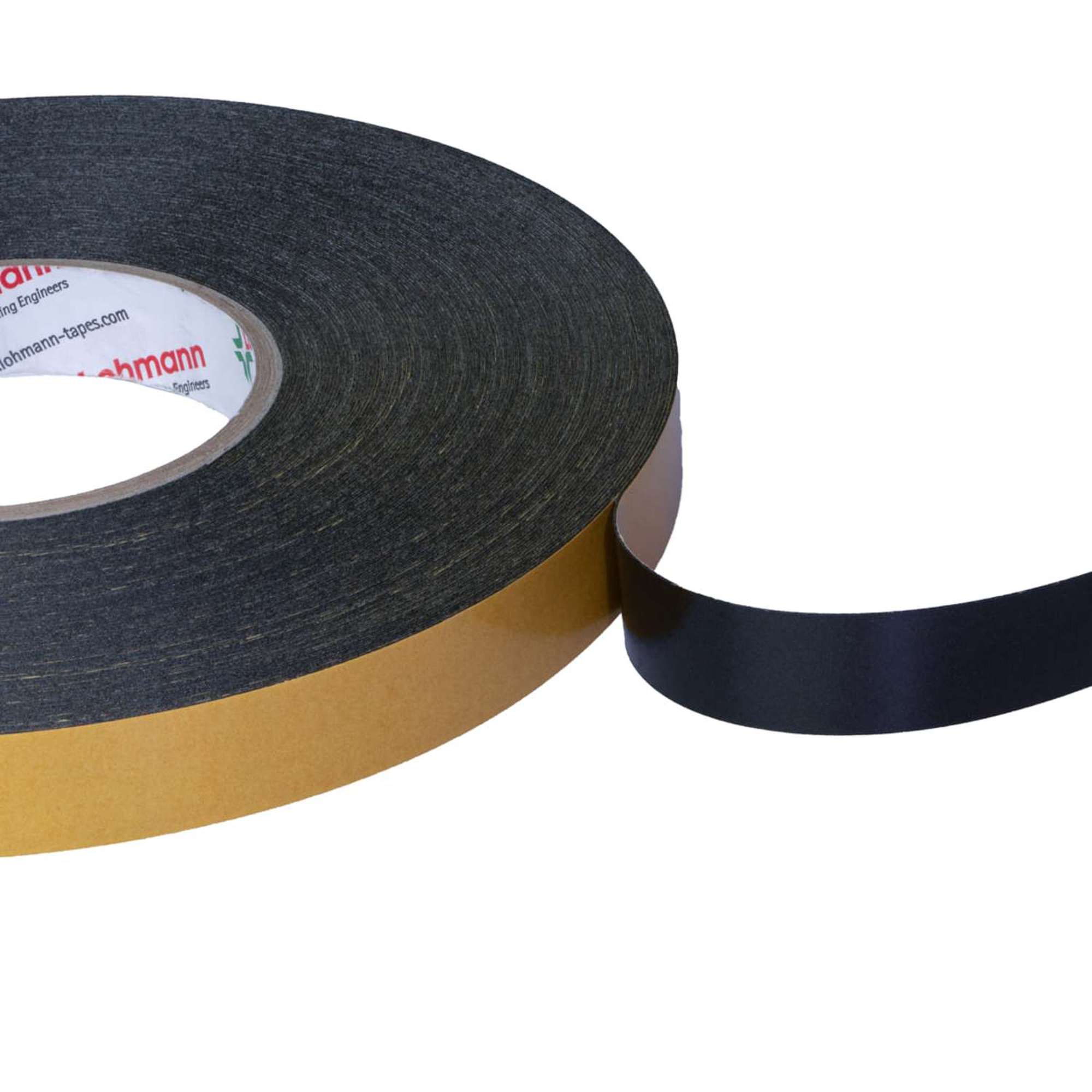 DuploCOLL 5016 Montageklebeband, 50 m x 25 mm, schwarz