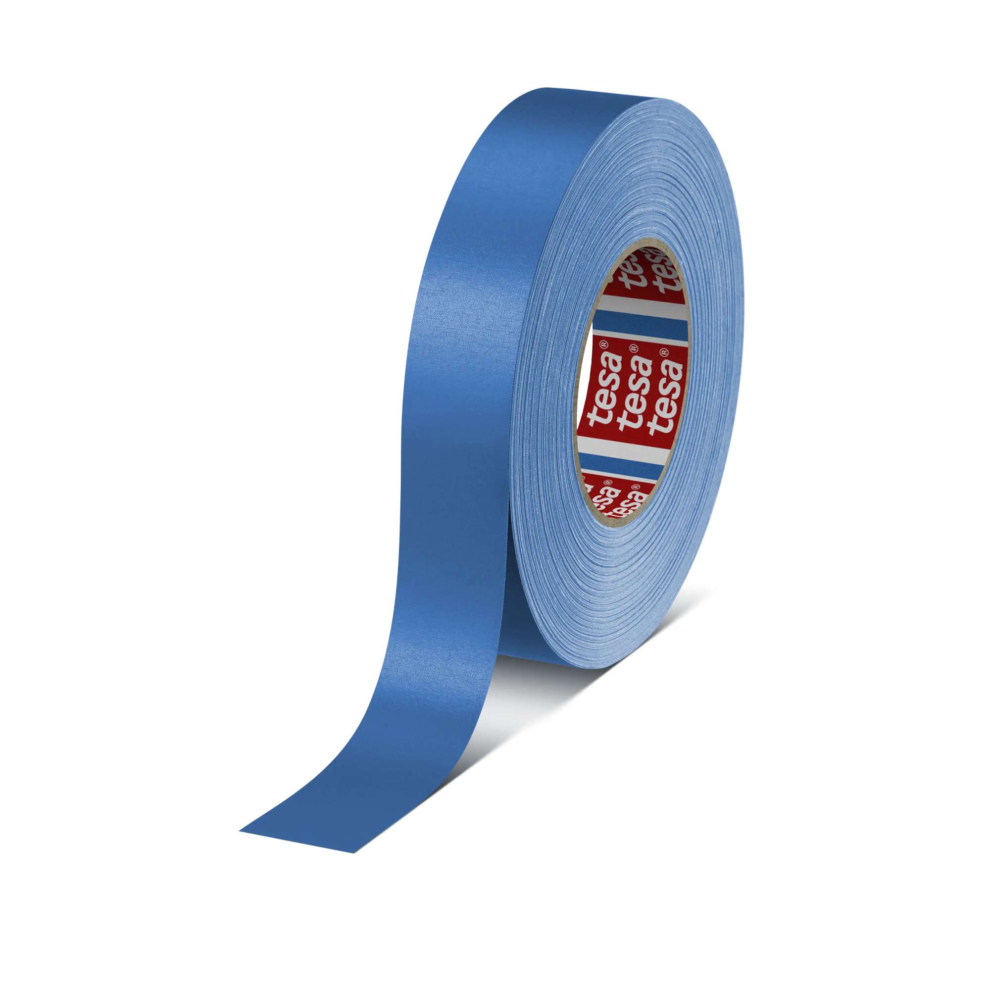 tesaband 4651 Premium Gewebeband, 50 m x 30 mm, blau