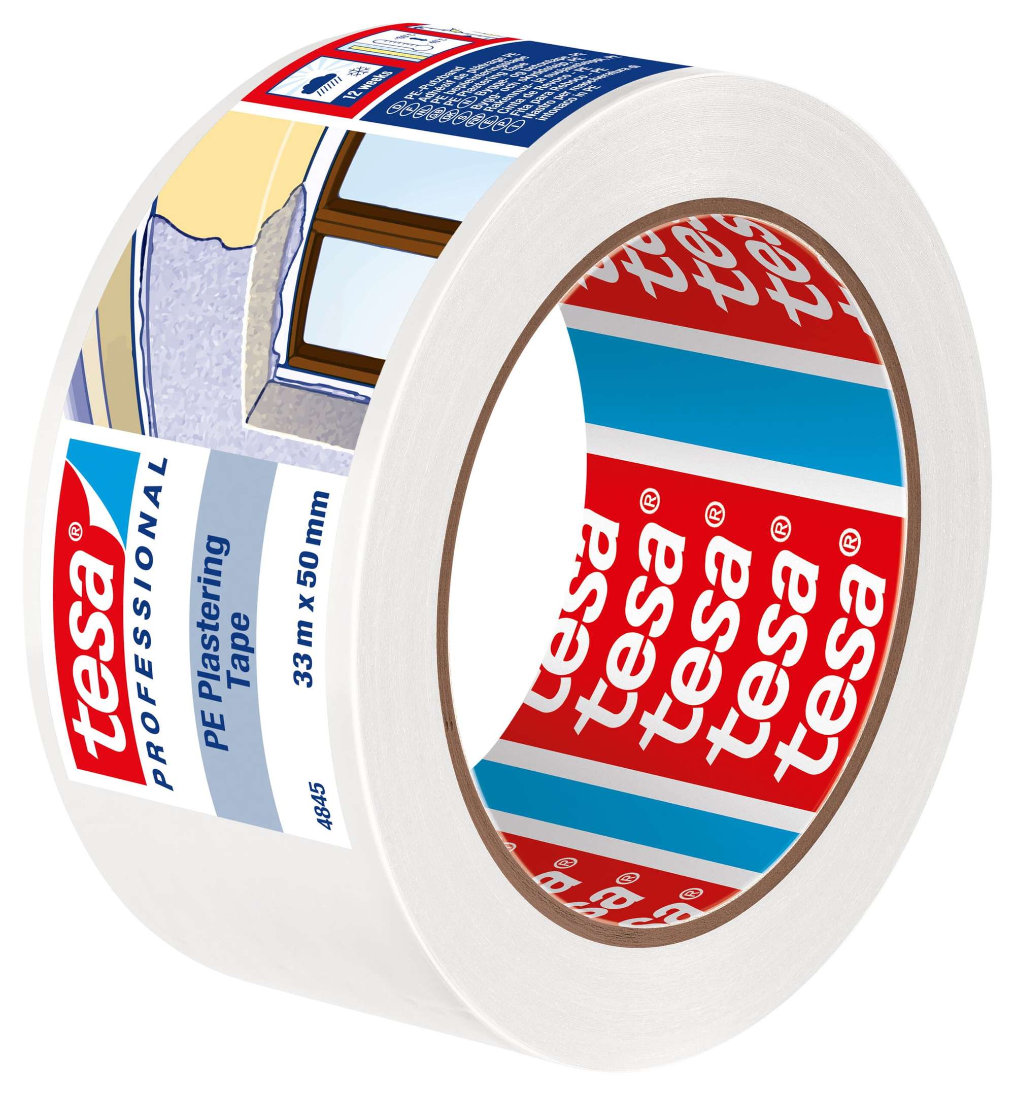 tesa 4845 PE Putzband PE Putzband 4845