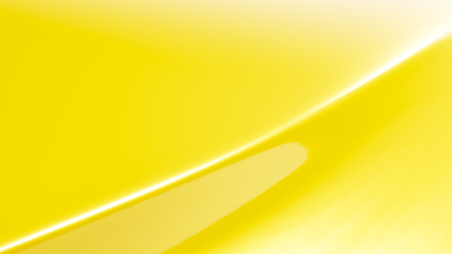 3M Wrap Folie 2080-HG15, High Gloss Bright Yellow, 1524 mm x 22,86 m, 60 in x 25 yd