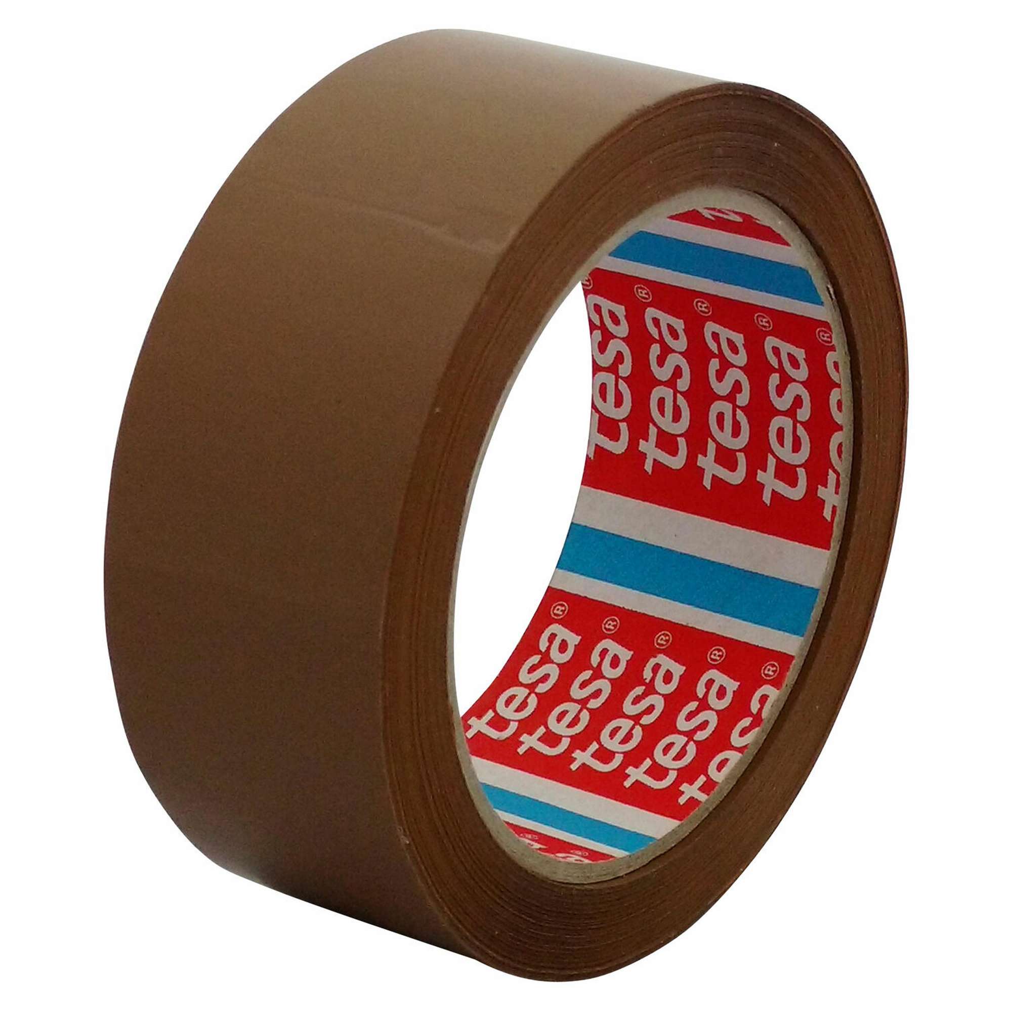 tesa 4024 PP Packband leise, 66 m x 38 mm, braun
