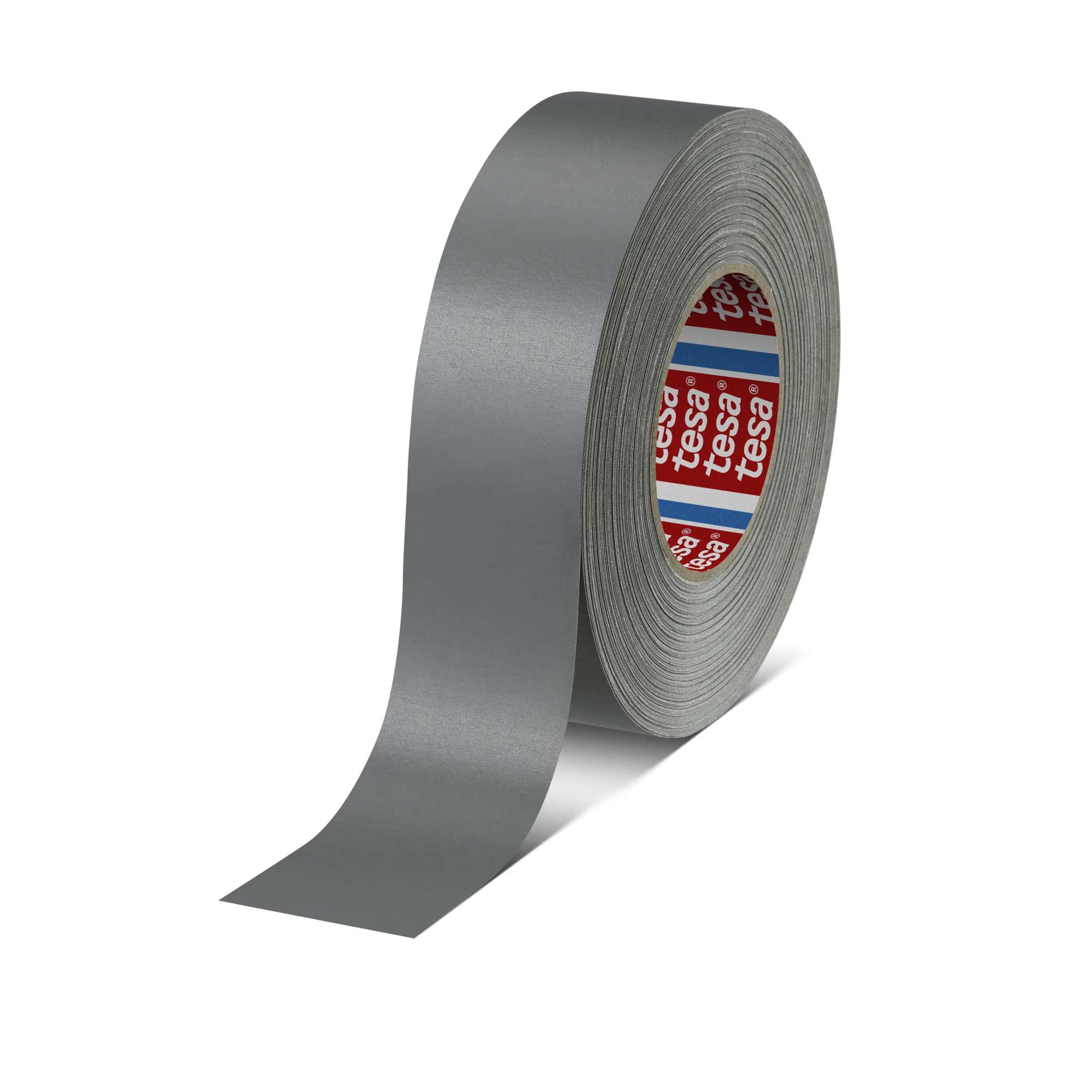 tesaband 4651 Premium Gewebeband, 50 m x 38 mm, grau