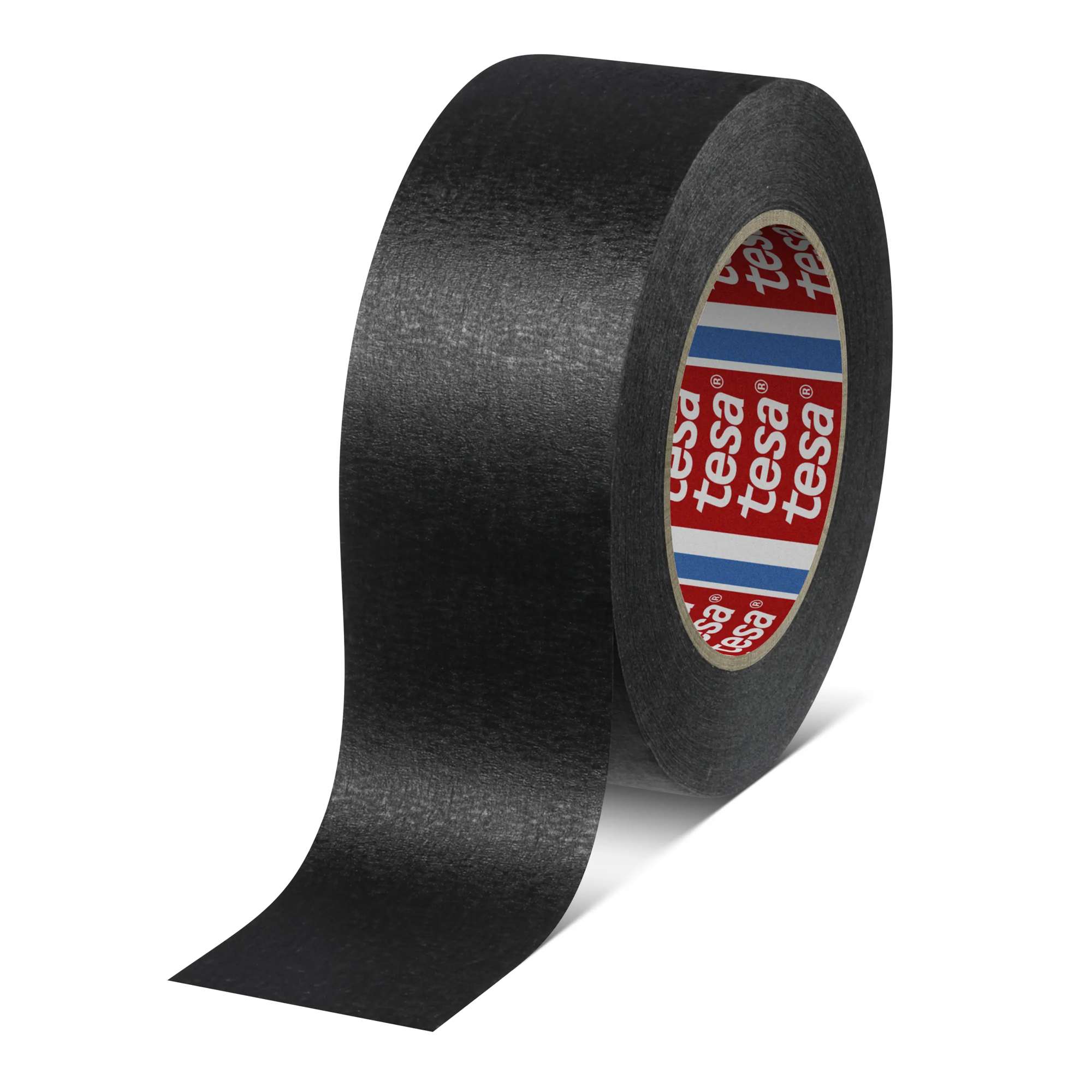 tesa 4328 Premium Universal-Papierklebeband, 50 m x 50 mm, schwarz