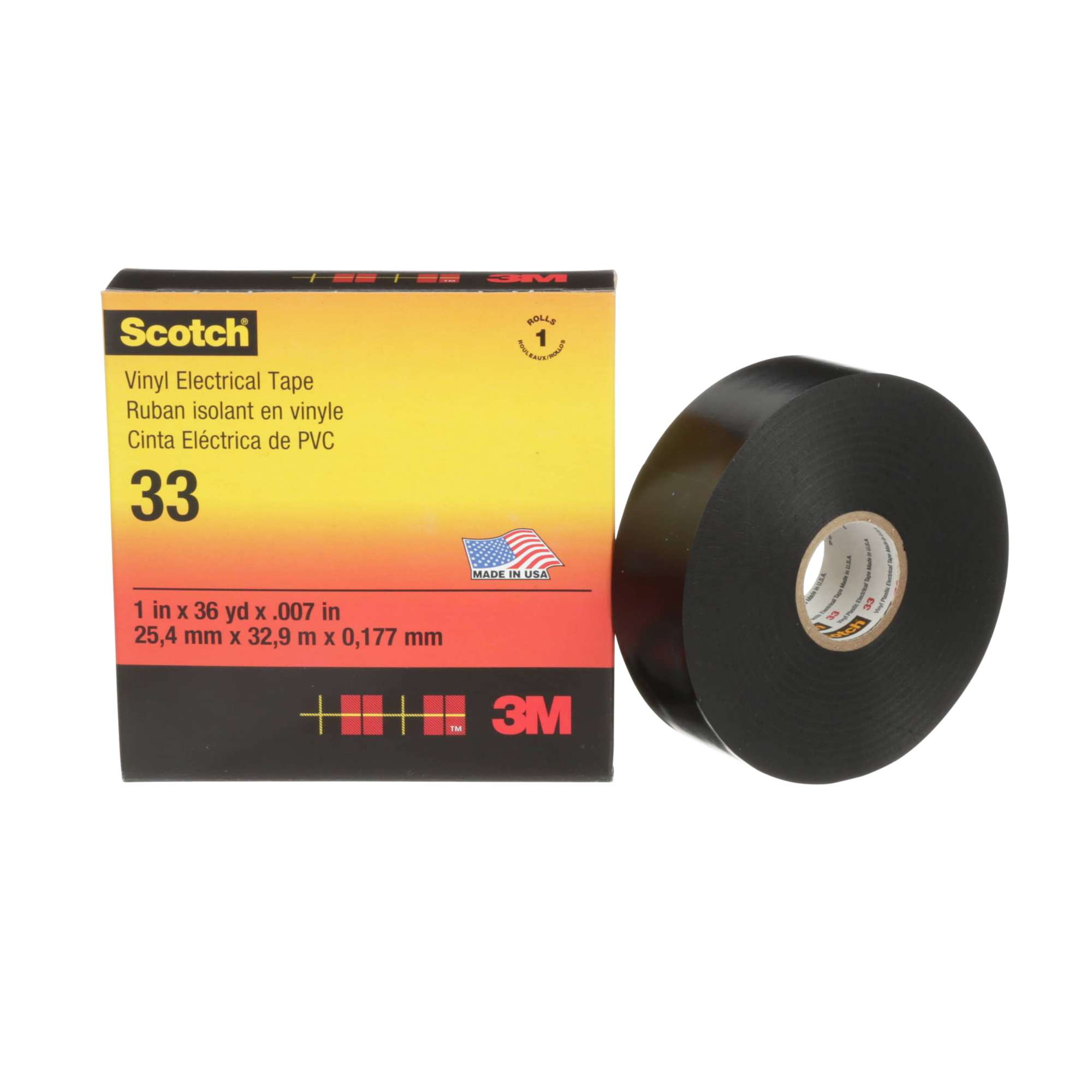 3M Scotch 33 Vinyl Elektro-Isolierband