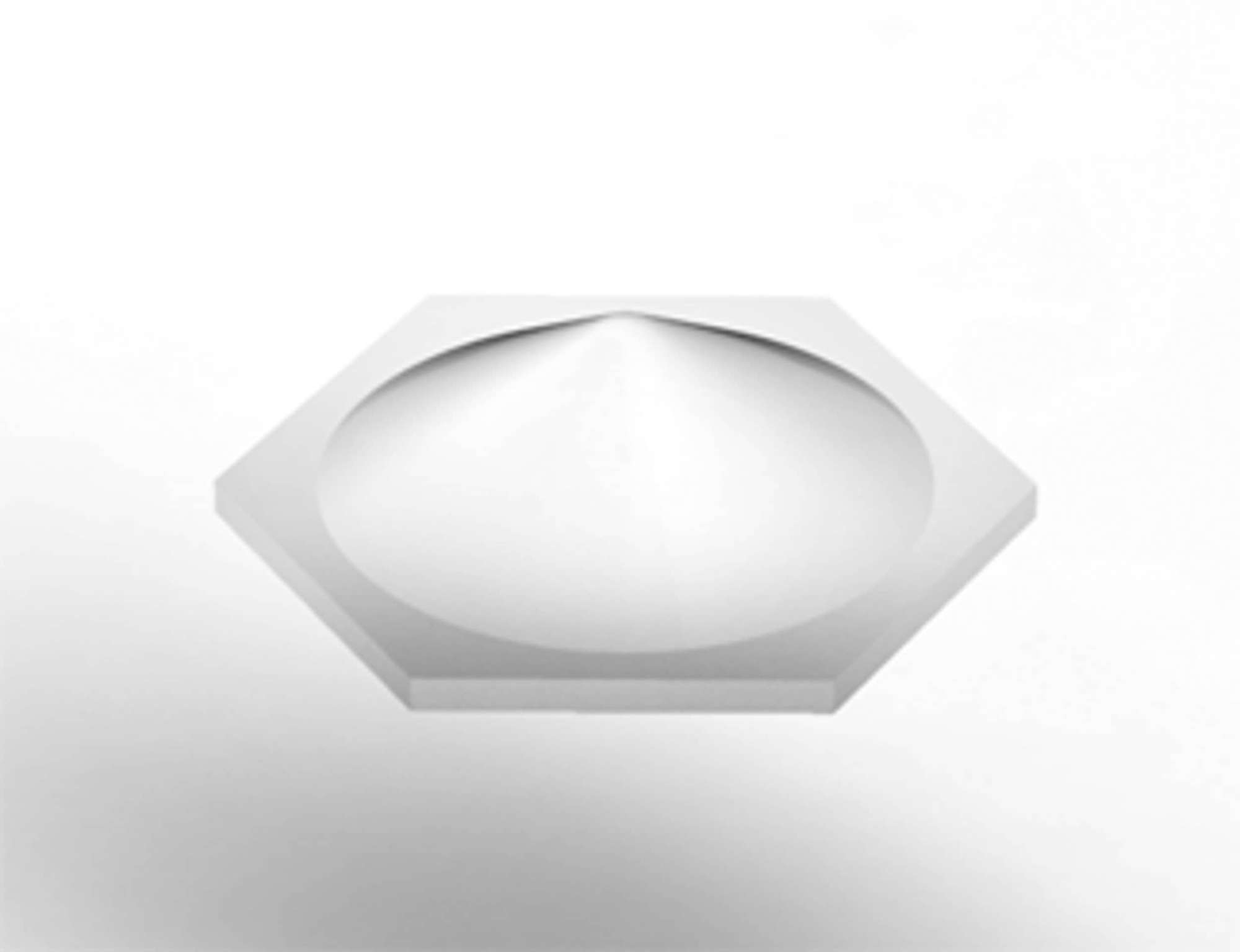 3M Bumpon SJ6553BL Elastikpuffer Mini-Pack, Transparent, 11,0 x 3,05 mm, 132 Stueck, Klebstoff Synthetischer Kautschuk R-25