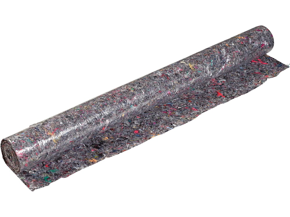 gws Maler-Abdeckvlies 180 g/m² – rutschfest, flüssigkeitsdicht & wiederverwendbar 10 m x 1 m