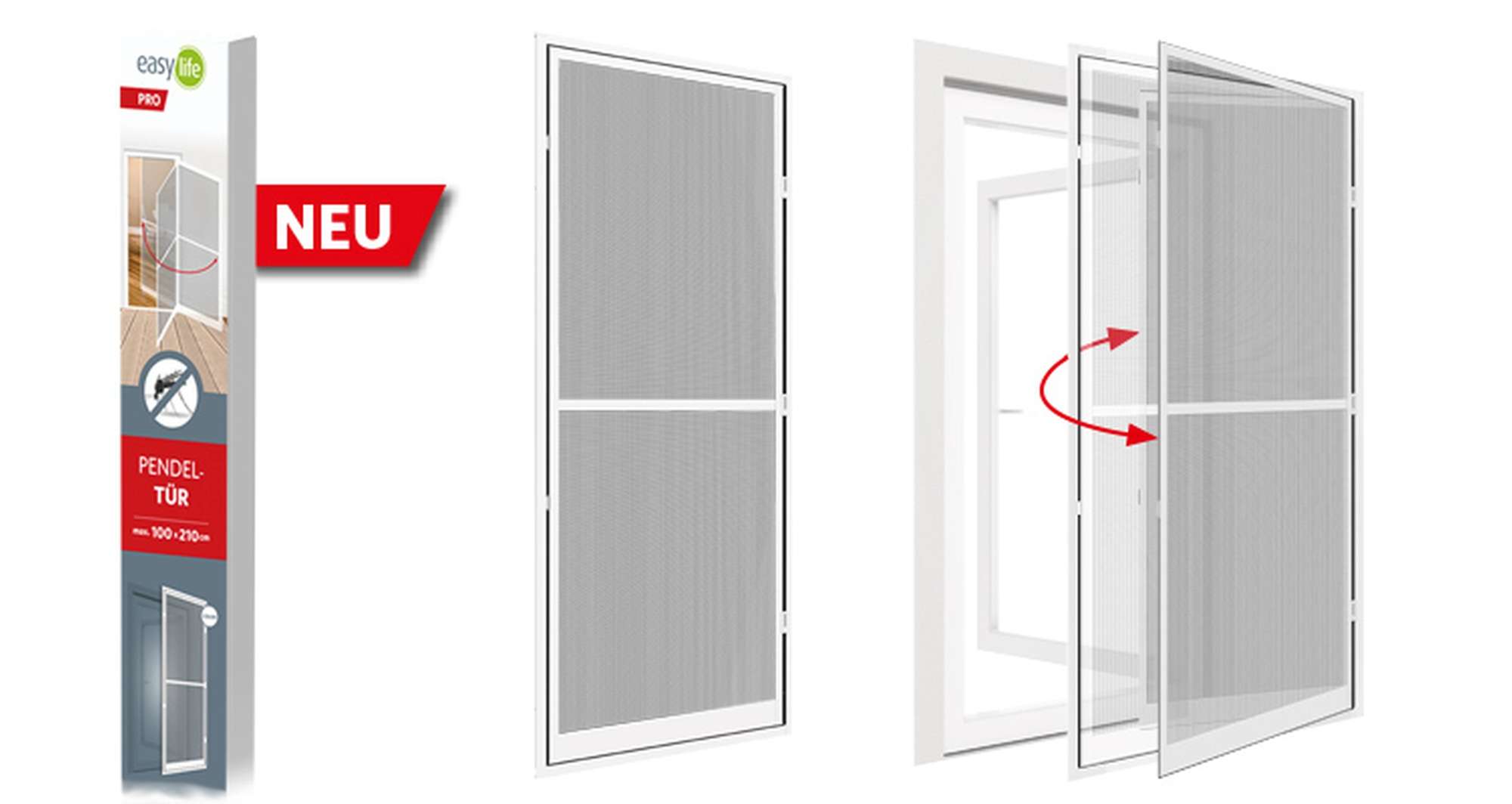 IS-Alu-Schwingtuer 100 x 210 cm proLINE 2.1