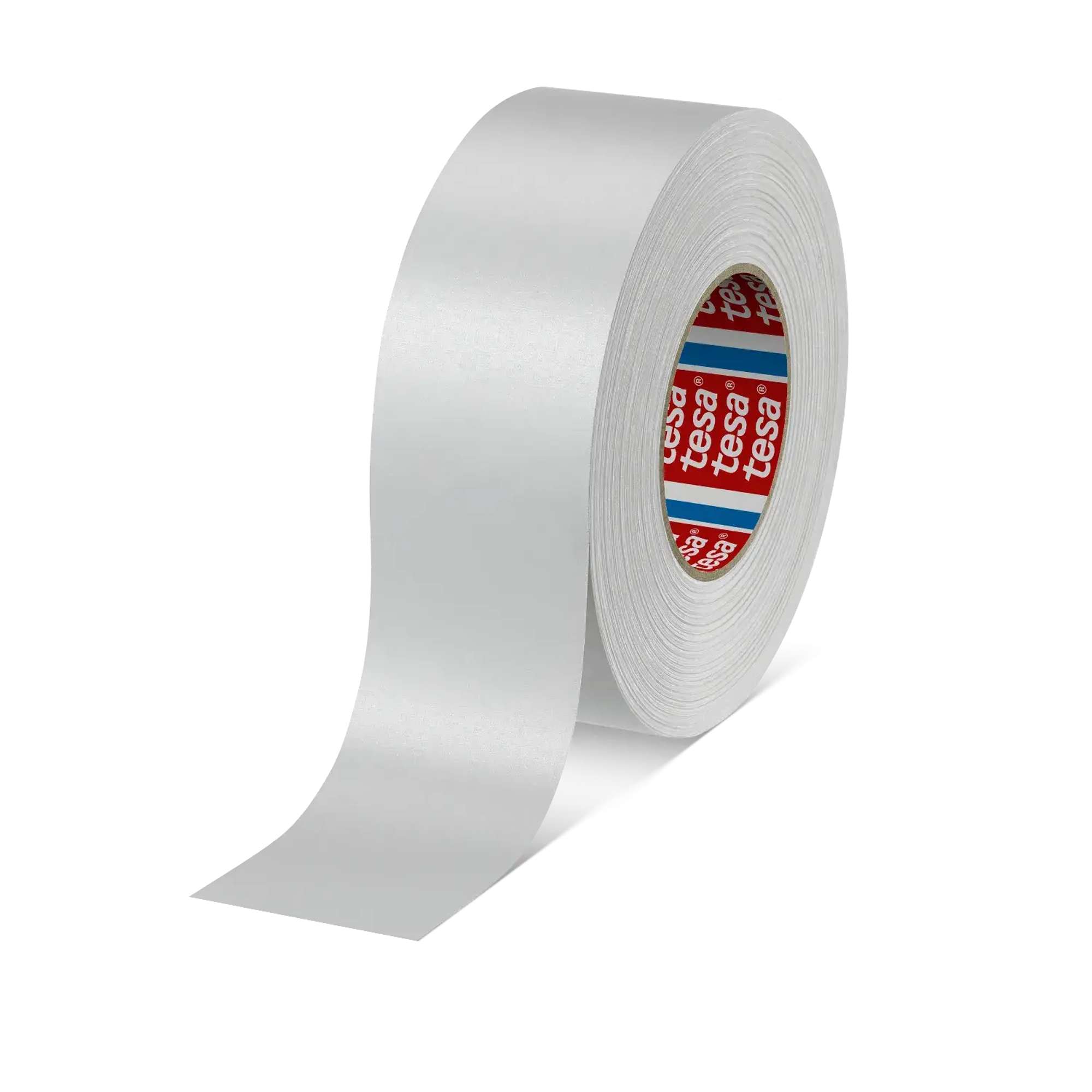 tesaband 4651 Premium Gewebeband, 50 m x 50 mm, weiss