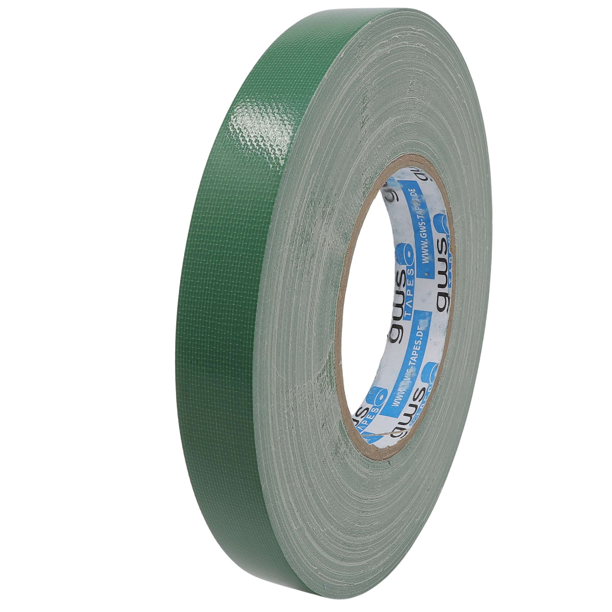 gws Panzertape 3997351 UV- bestaendig mit 80 Mesh- Gewebe, 50 m x 19 mm, gruen