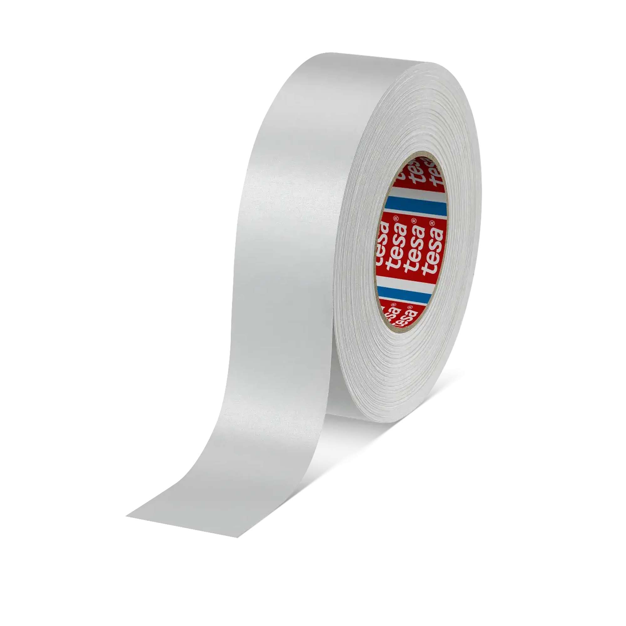 tesaband 4651 Premium Gewebeband, 50 m x 38 mm, weiss