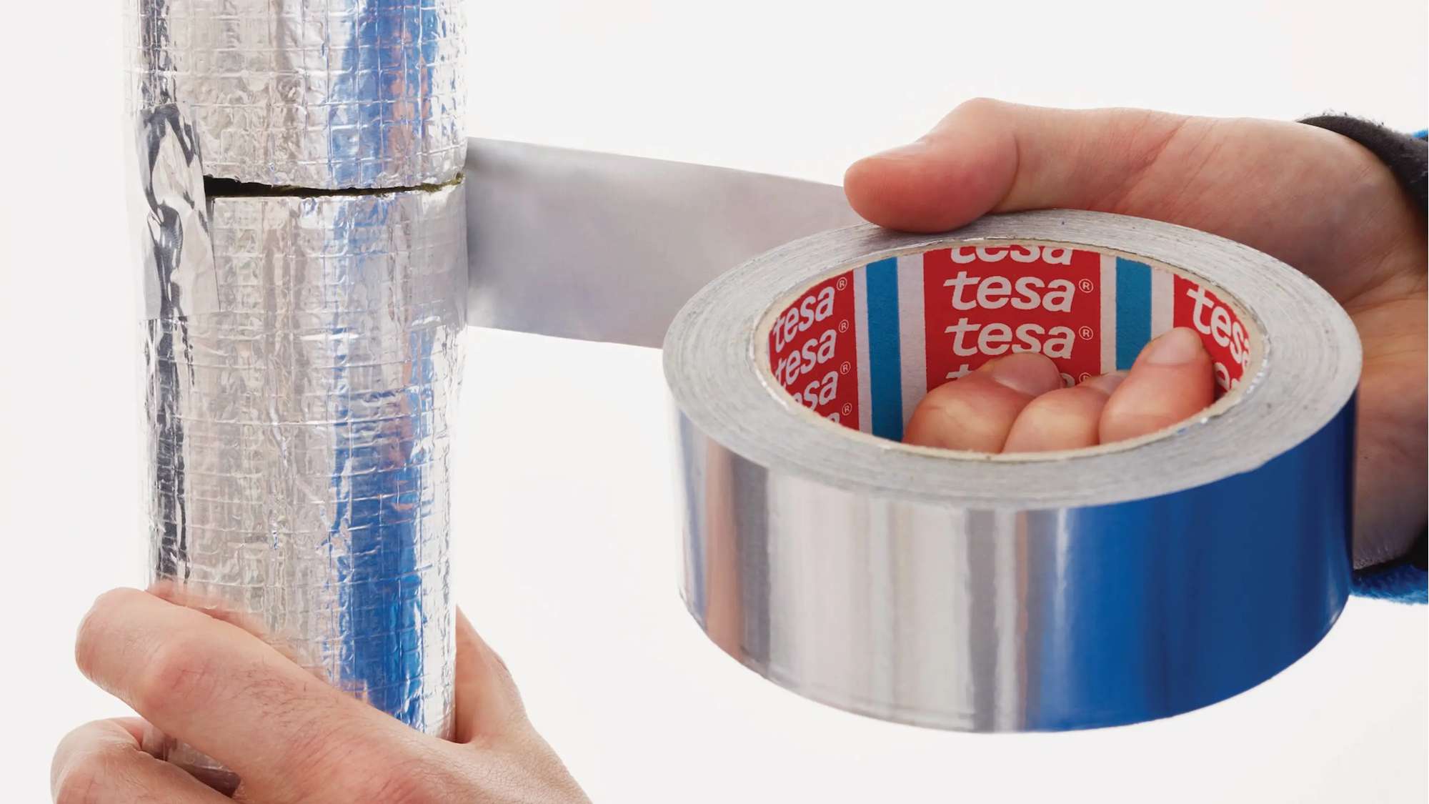 tesa 60630, 50 m x 25 mm, silber