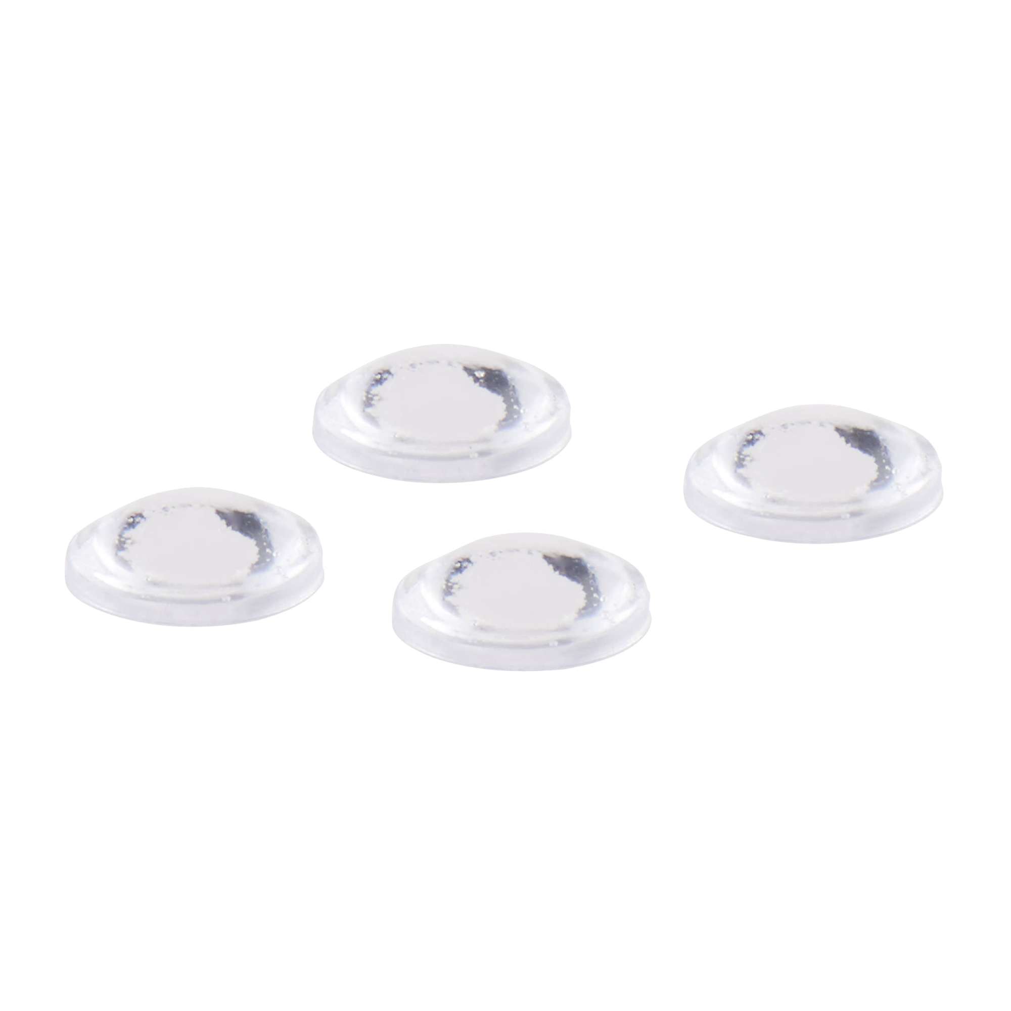 3M Bumpon SJ5382 Elastikpuffer, Transparent, 6,4 x 1,9 mm, Klebstoff Acrylat A-20