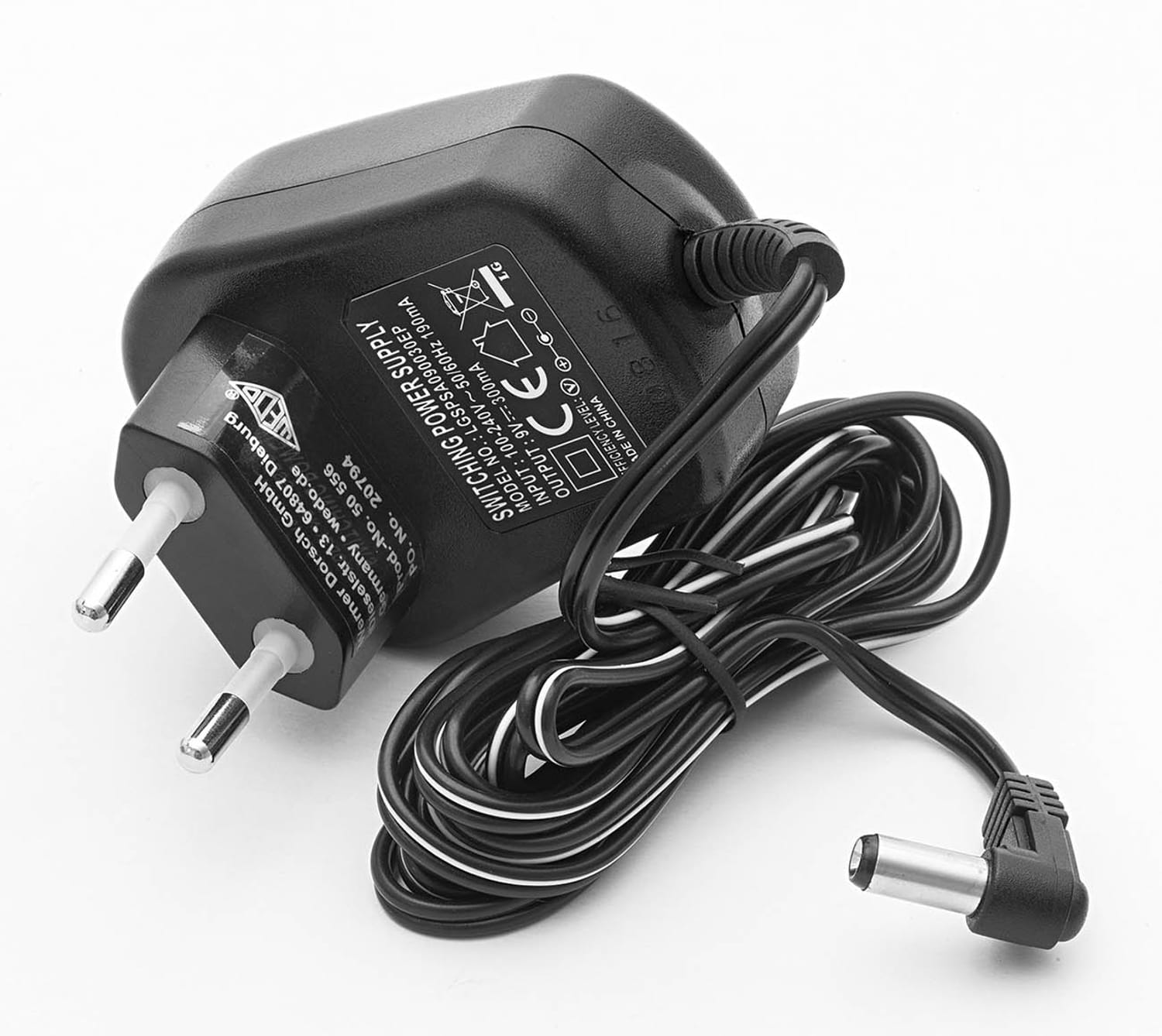 WEDO Waagen Netzgerät sw, für WEDO 2000 / WEDO Universal