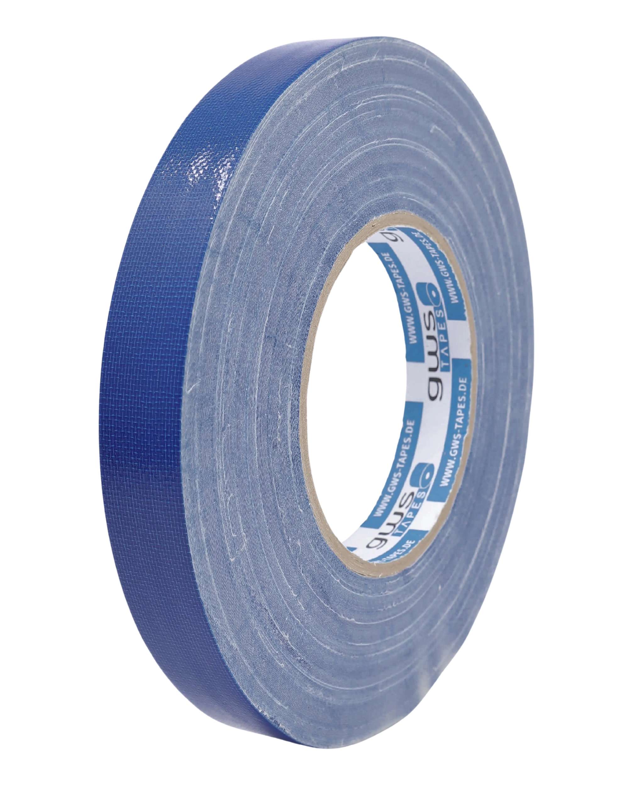 gws Panzertape 3997351 UV-  bestaendig mit 80 Mesh- Gewebe, 50 m x 19 mm, blau