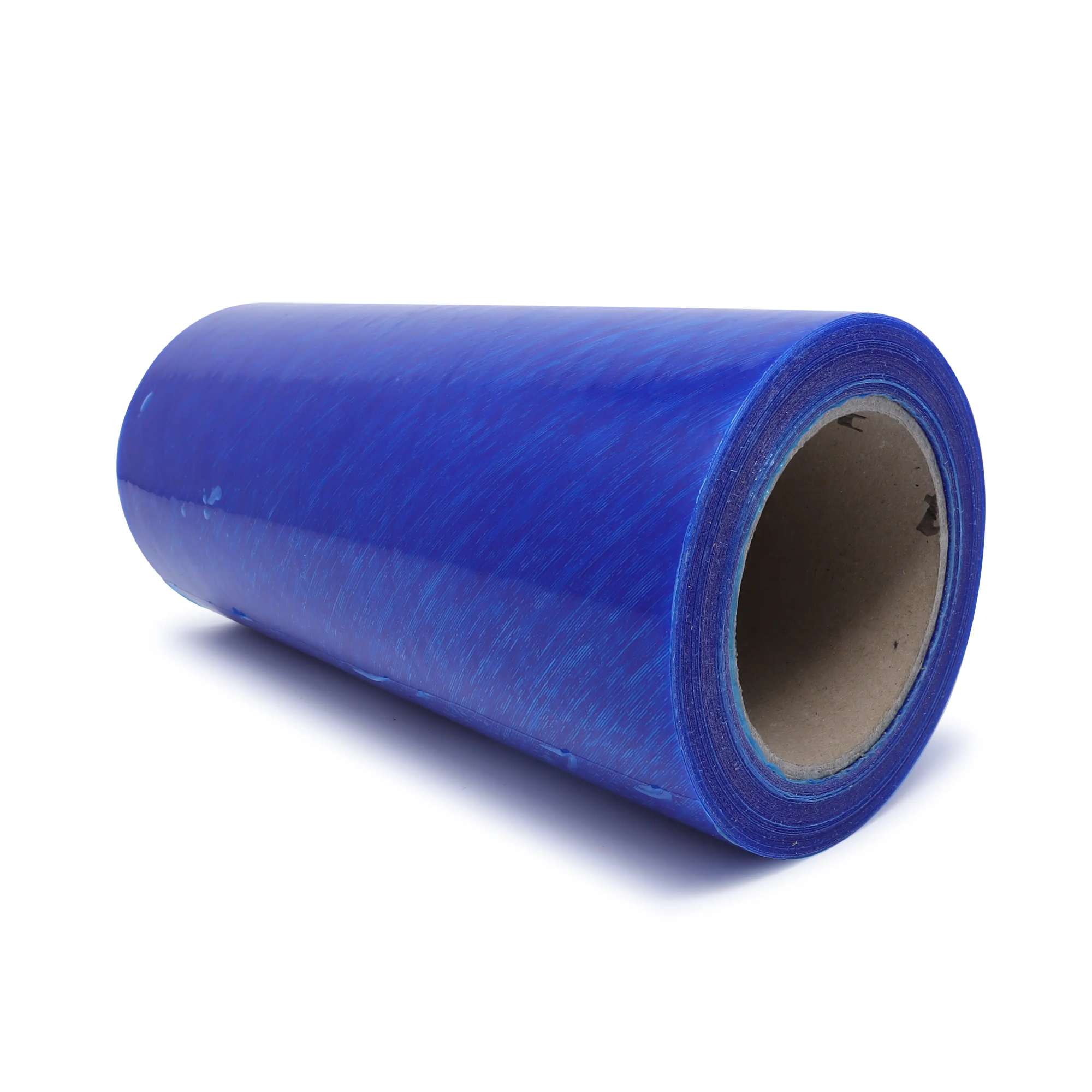 PE Schutzfolie Oberflaechenschutzfolie rutschfest, 100 m x 500 mm, blau