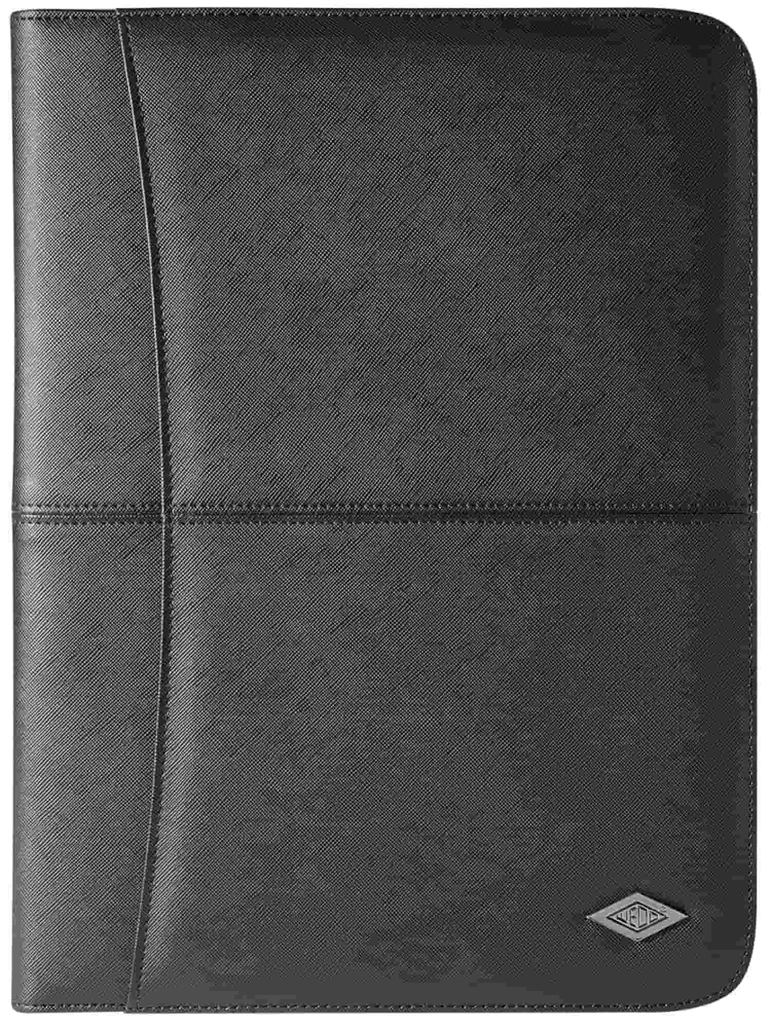 WEDO Tagungsmappe Accento A4, sw mit Block