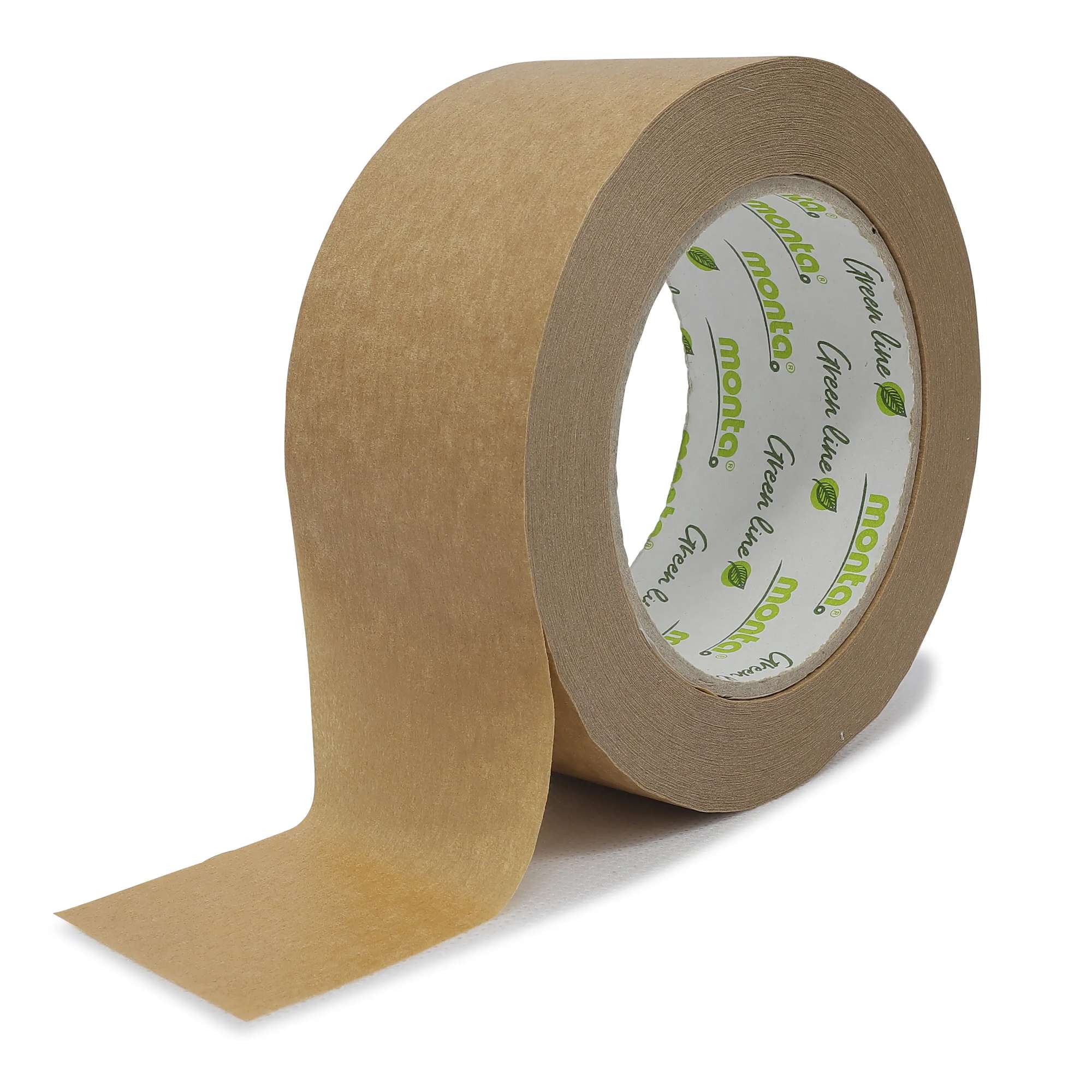 Monta 843 Papier-Packband, recyclinggerecht,  66 m x 50 mm