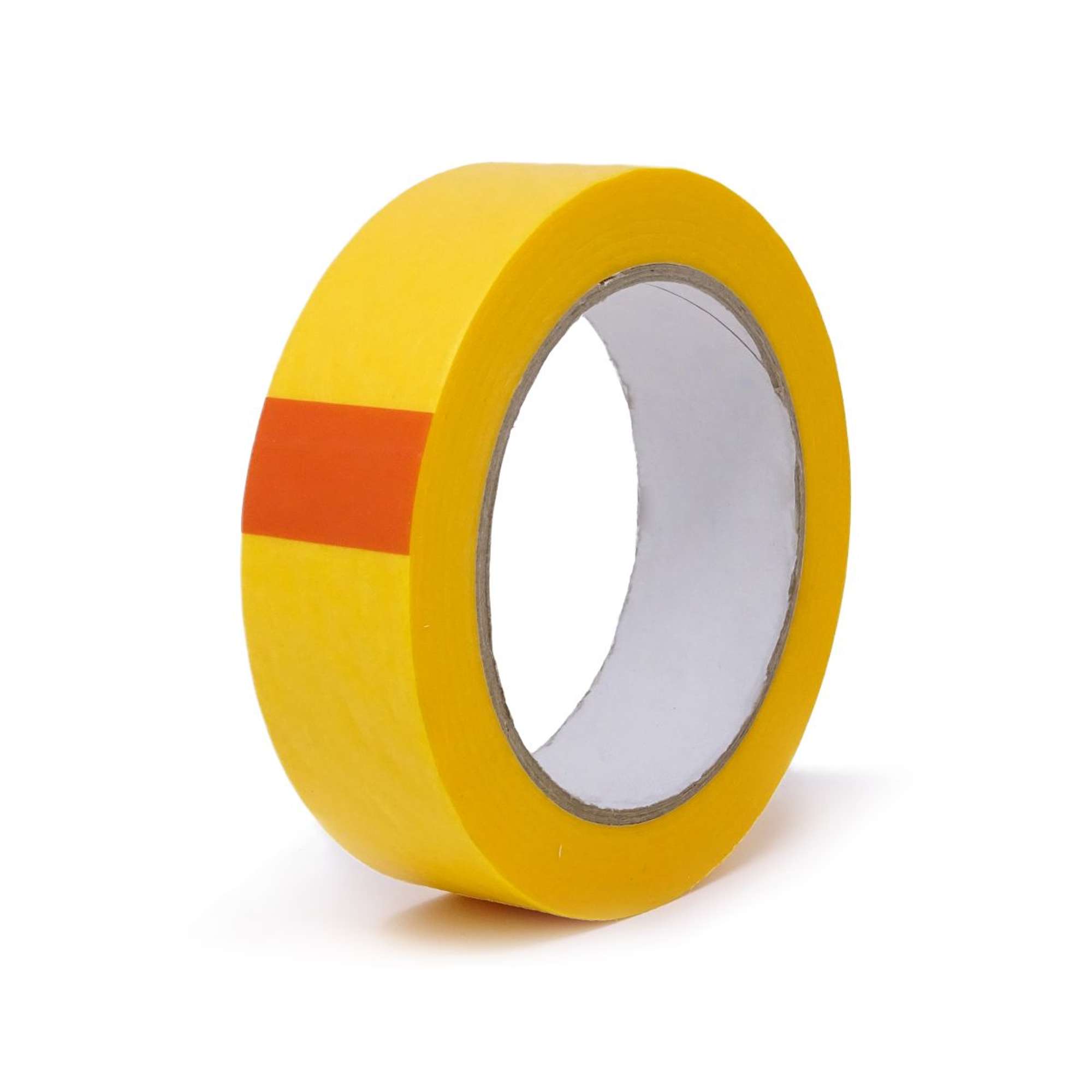 gws Washi Tape, duennes Goldband fuer flache Farbkanten, 50 m x 30 mm, gelb