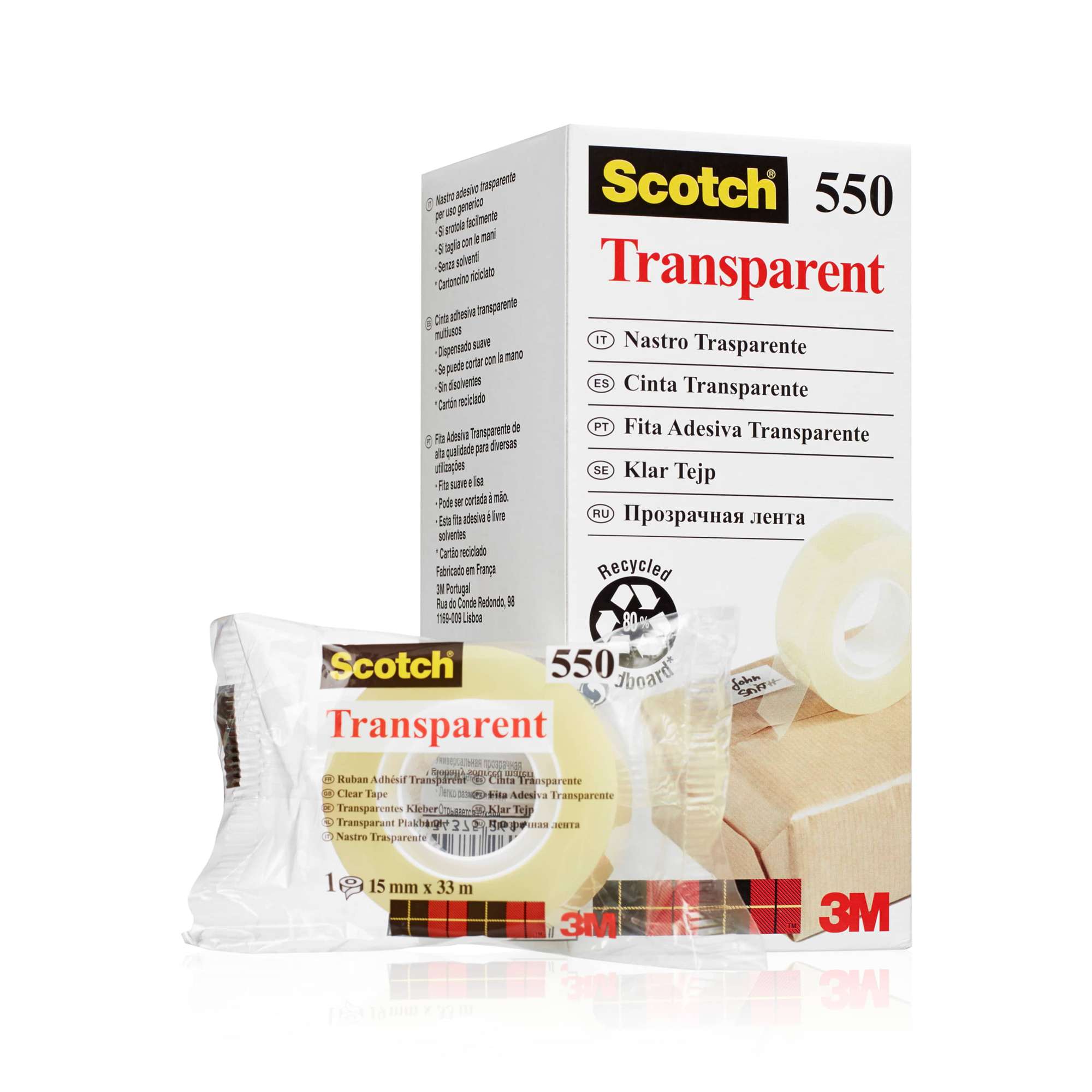 3M Scotch Klebeband 550