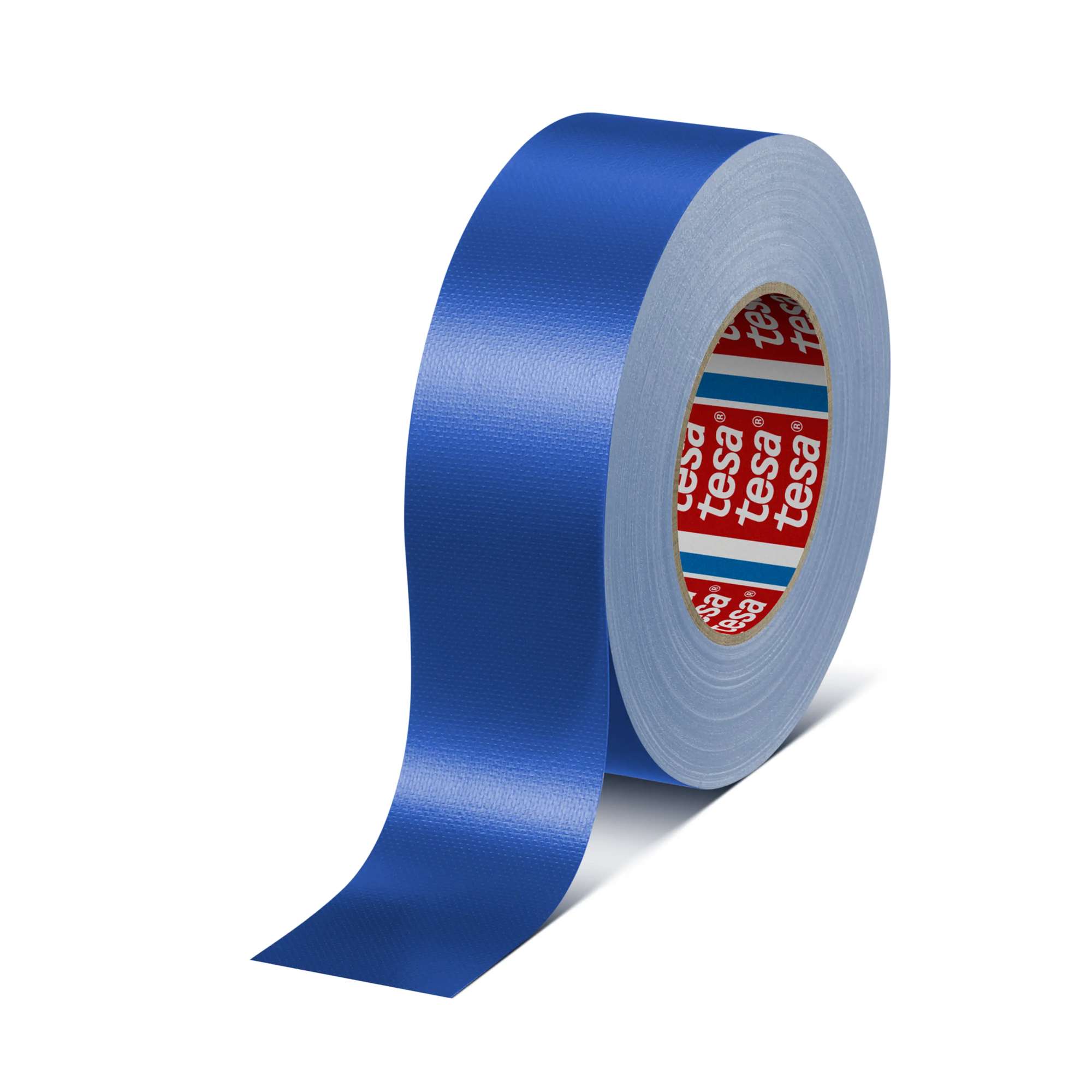 tesa 4688 Klebstarkes Standard-Gewebeband, 50 m x 50 mm, blau