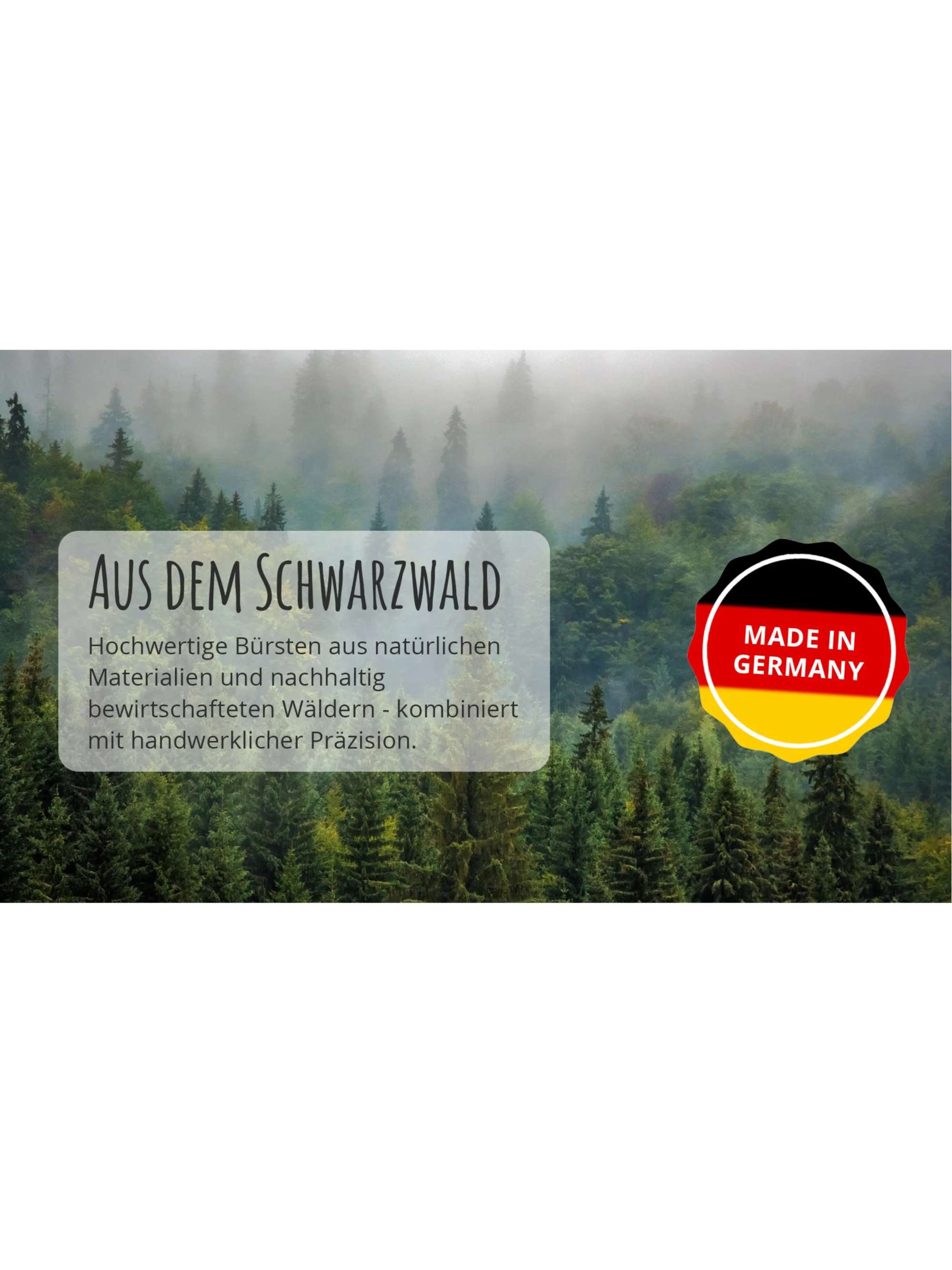 WALDKRAFT Kinder-Nagelbuerste Blackforest hochwertige Nagel-Buerste fuer Kinderhaende aus Buchenholz Borsten aus Fibre vegan (Fuchs, Fibre-Borsten)