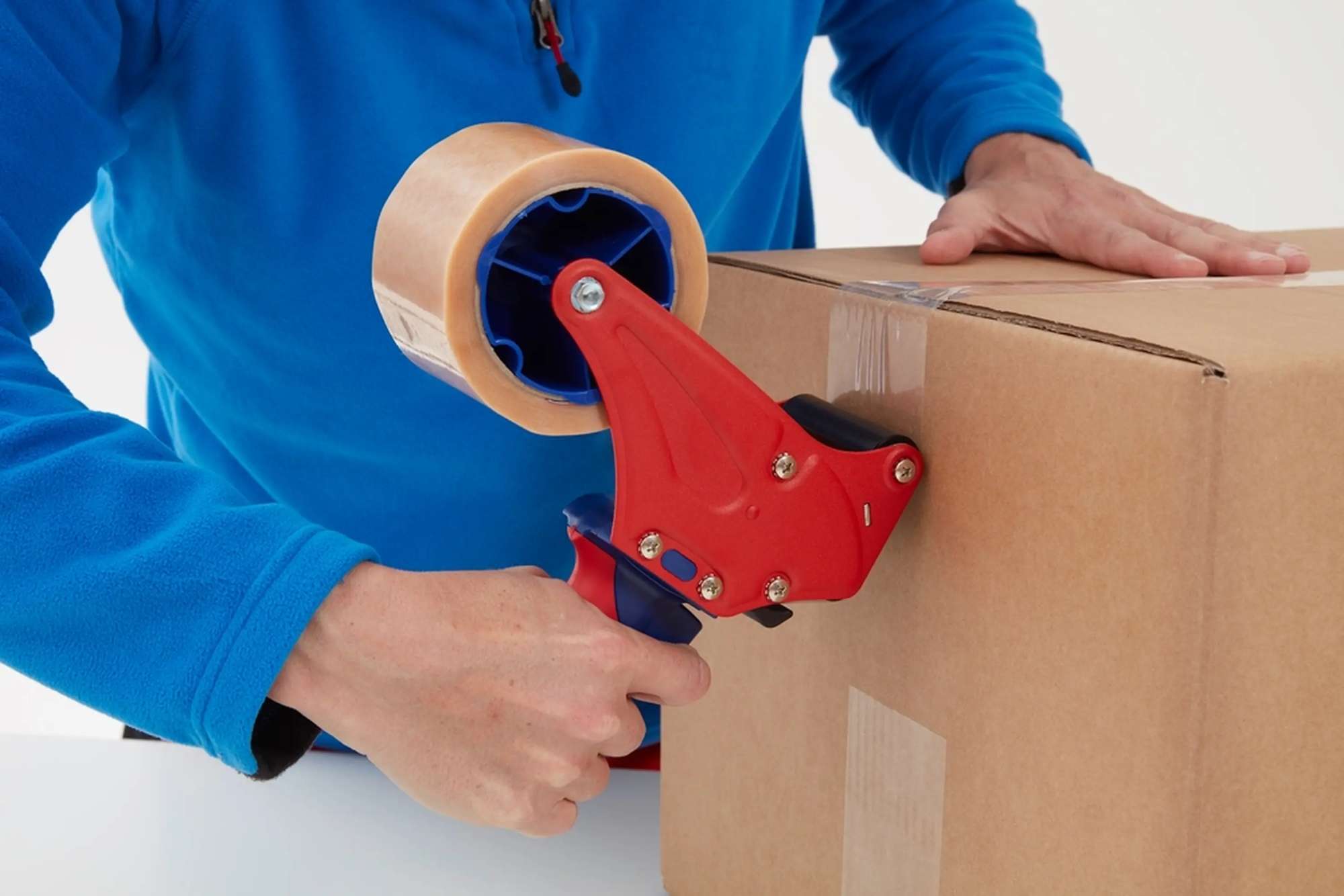 tesa Handabroller 6075 fuer 75 mm Rollen, bis 75 mm
