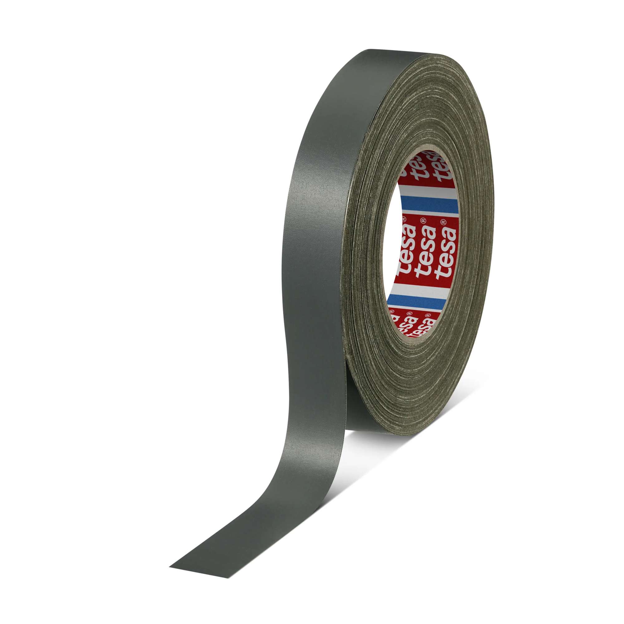 tesaband 4657 Hochtemperaturbestaendiges Spezialgewebeband, 50 m x 25 mm, grau