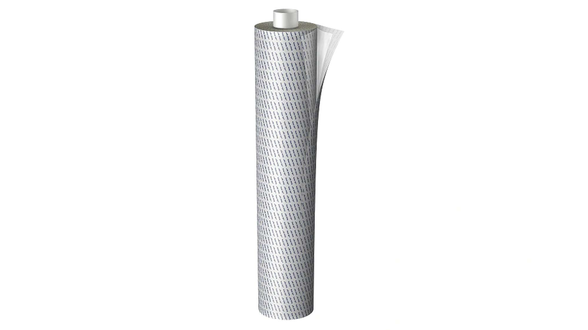 tesa 88665 doppelseitiges PET-Folien-Differenzialband, 100 m x 75 mm, transparent