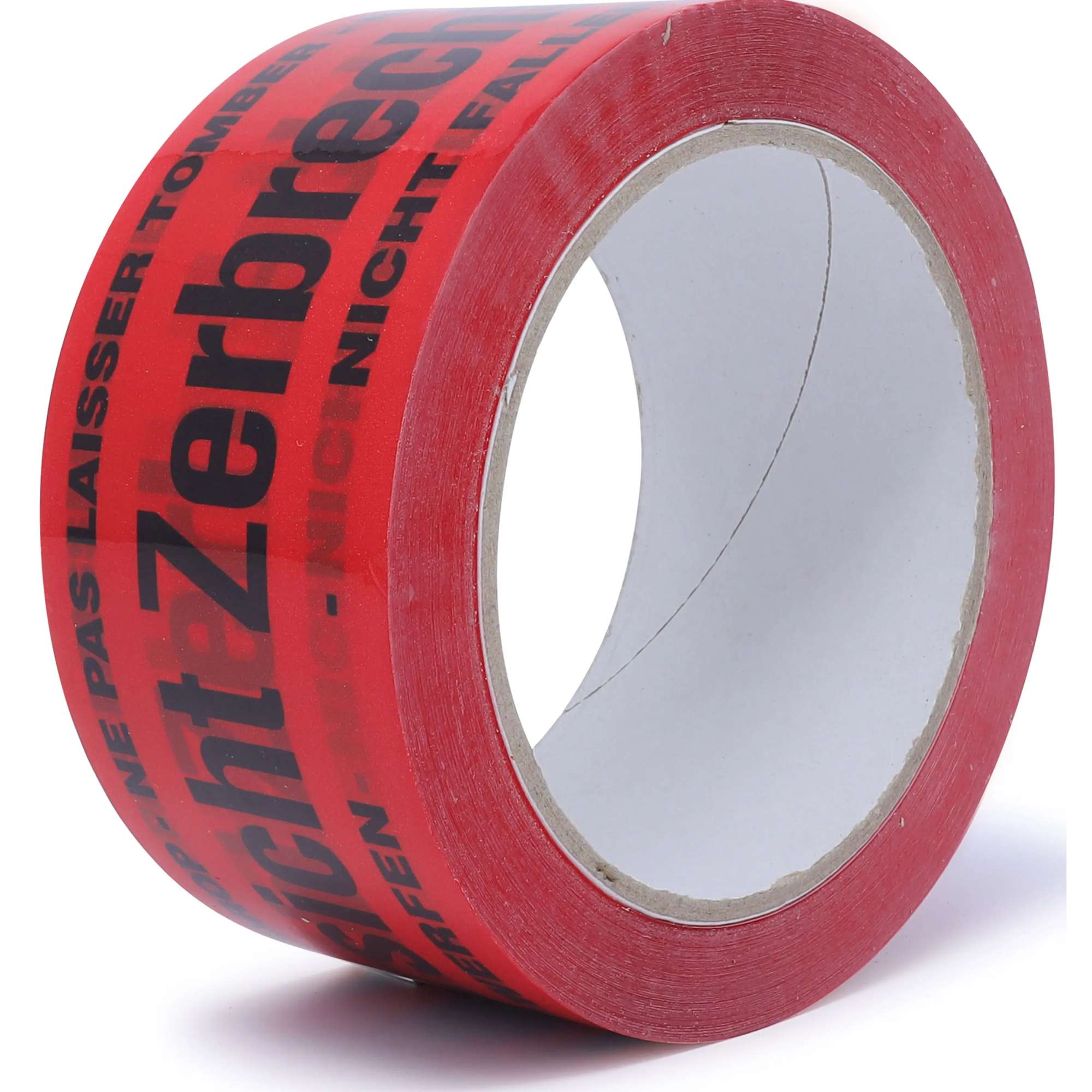 gws 40041 Warnband PP Packband, 66 m x 50 mm, Zerbrechlich