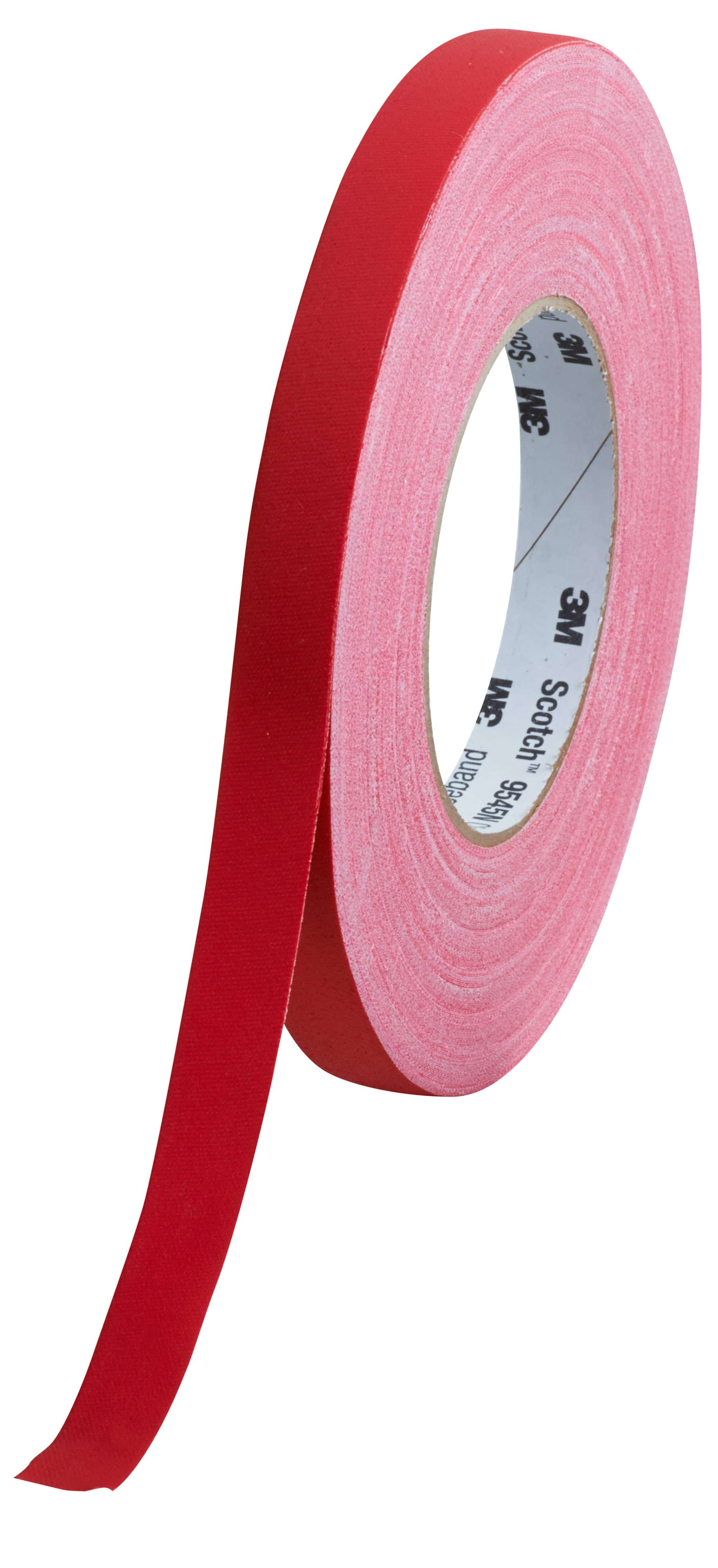 3M Scotch 9545N Gewebeband, 50 m x 15 mm, rot