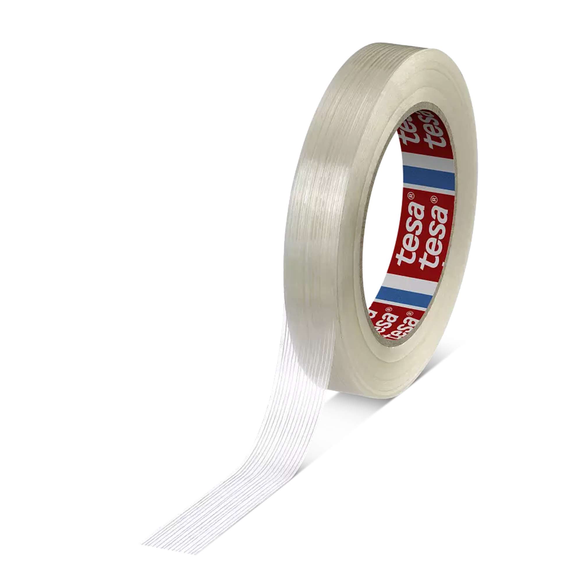 tesa 4590 Universales Monofilament-Klebeband, 50 m x 19 mm, transparent