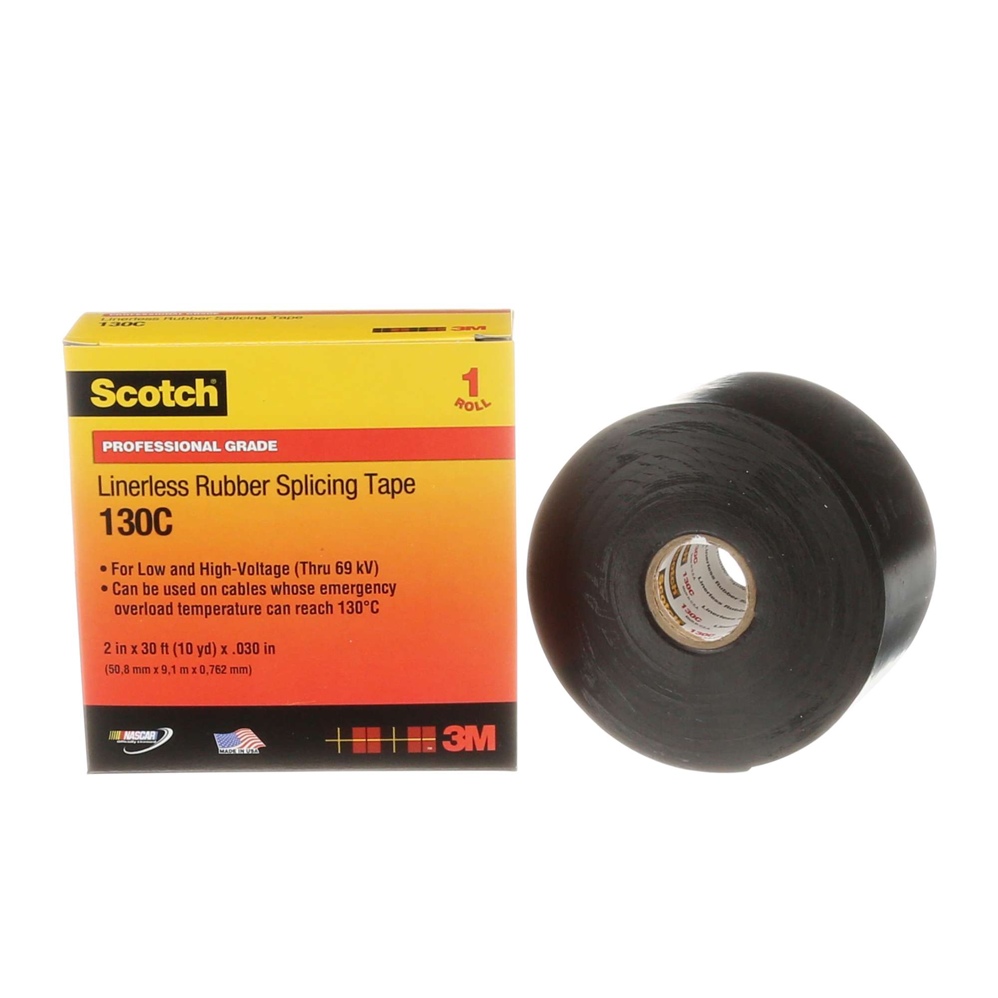 3M Scotch 130C E-P-Kautschukband
